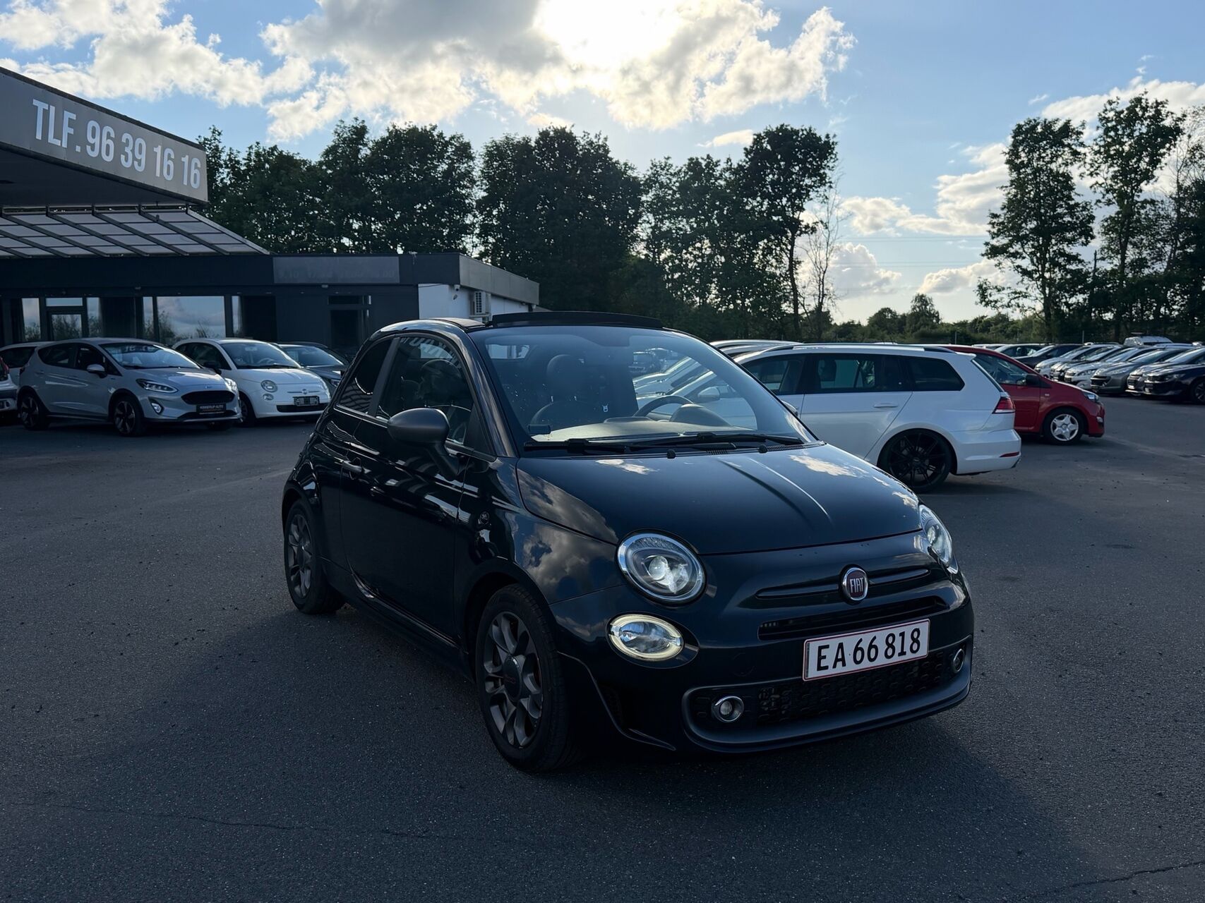 Billede af Fiat 500C 0,9 TwinAir Turbo S 105HK Cabr.