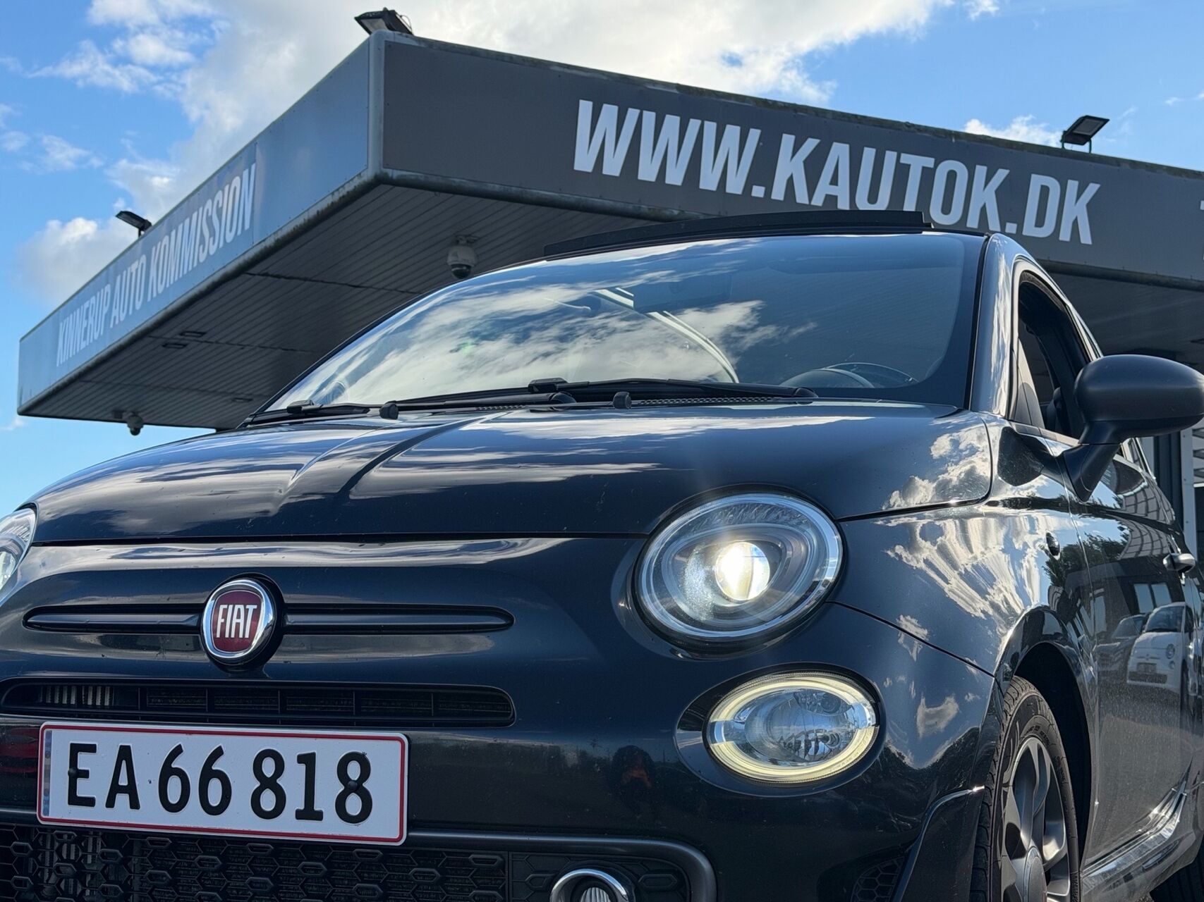 Billede af Fiat 500C 0,9 TwinAir Turbo S 105HK Cabr.