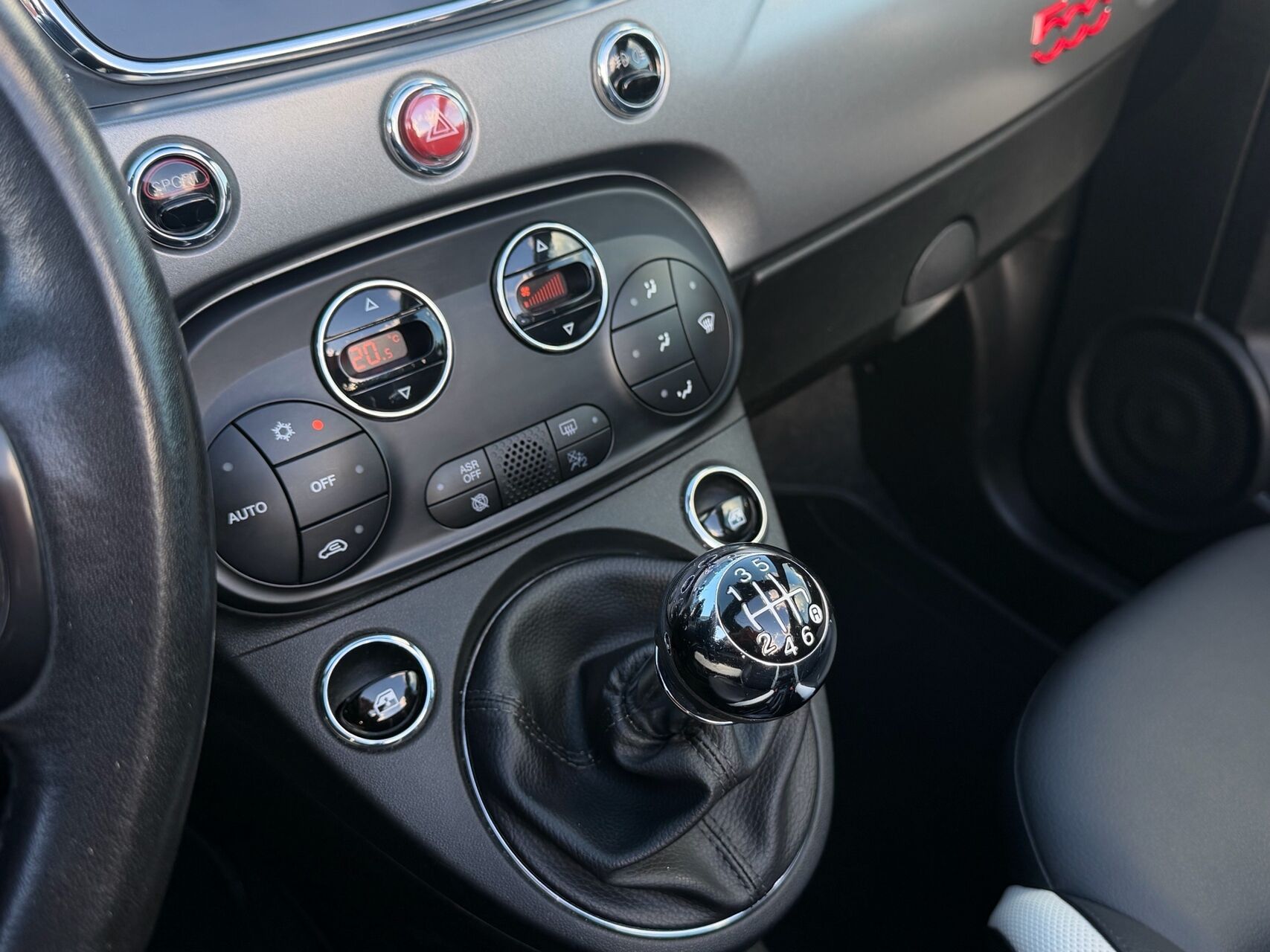 Billede af Fiat 500C 0,9 TwinAir Turbo S 105HK Cabr.