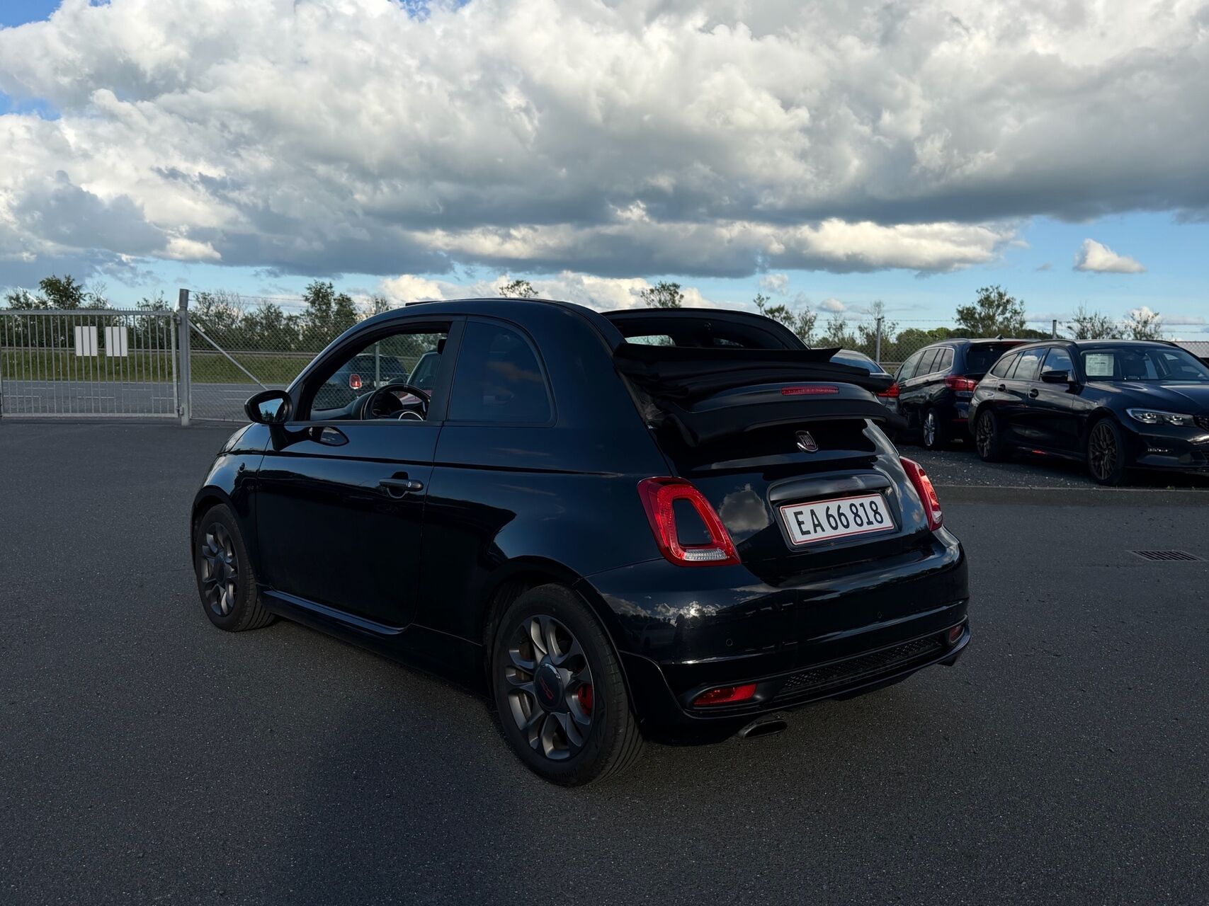 Billede af Fiat 500C 0,9 TwinAir Turbo S 105HK Cabr.