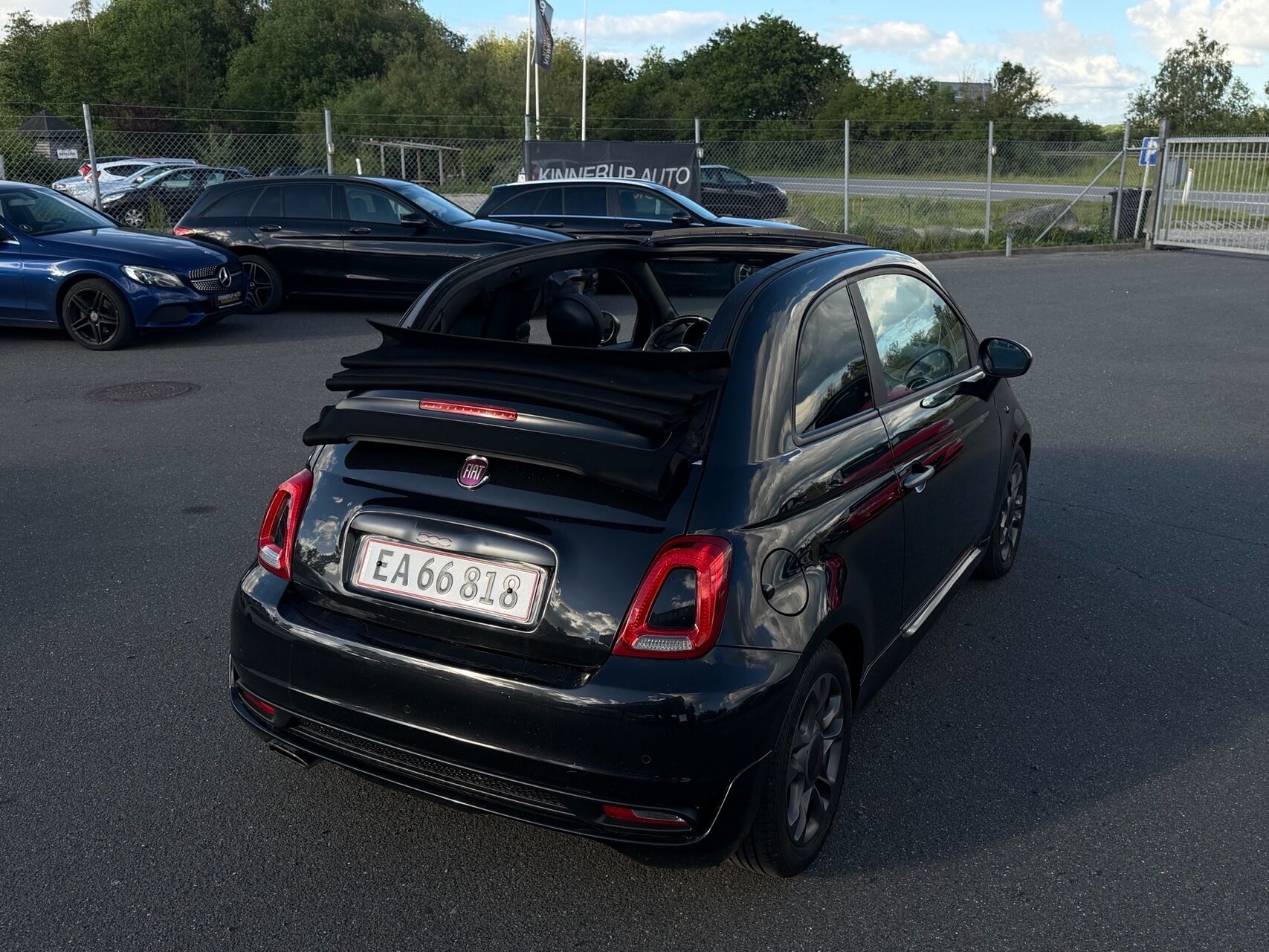 Billede af Fiat 500C 0,9 TwinAir Turbo S 105HK Cabr.