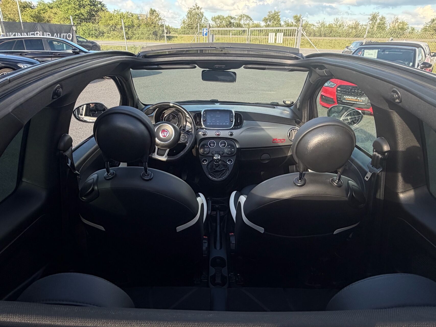 Billede af Fiat 500C 0,9 TwinAir Turbo S 105HK Cabr.