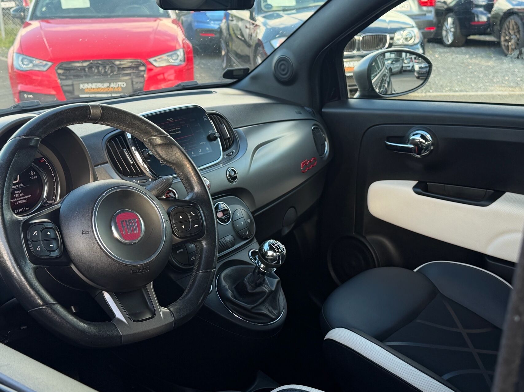 Billede af Fiat 500C 0,9 TwinAir Turbo S 105HK Cabr.