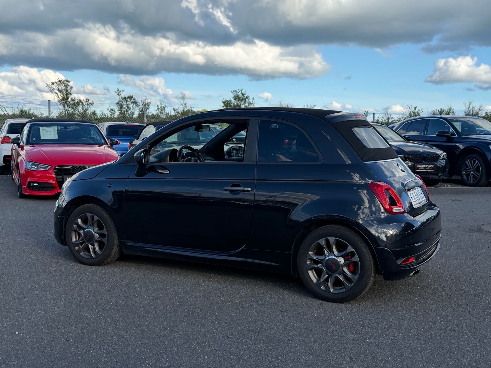 Billede af Fiat 500C 0,9 TwinAir Turbo S 105HK Cabr.