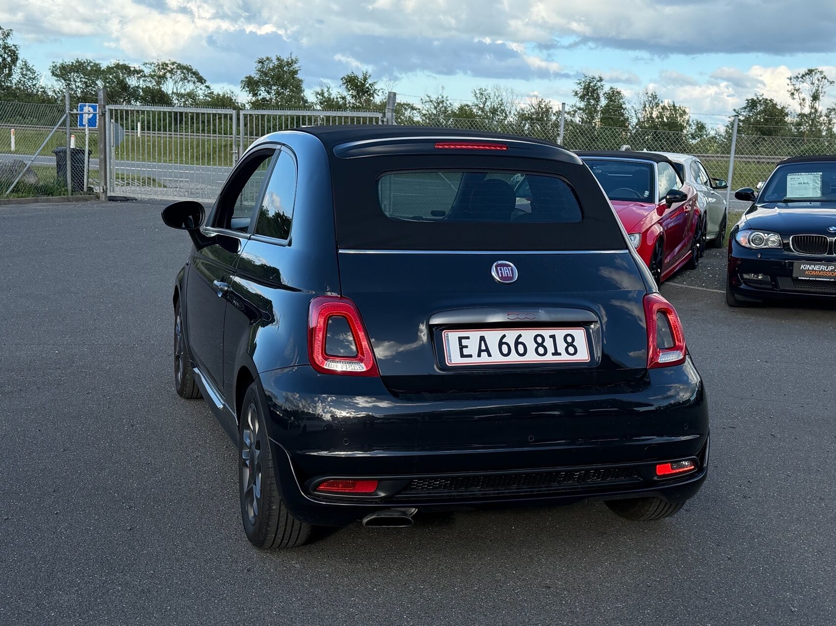 Billede af Fiat 500C 0,9 TwinAir Turbo S 105HK Cabr.