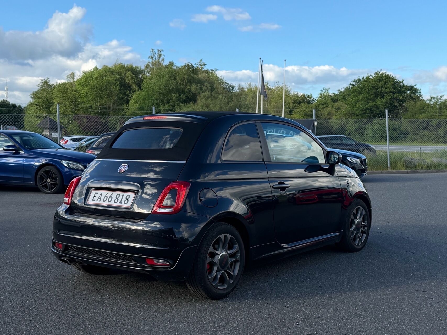 Billede af Fiat 500C 0,9 TwinAir Turbo S 105HK Cabr.