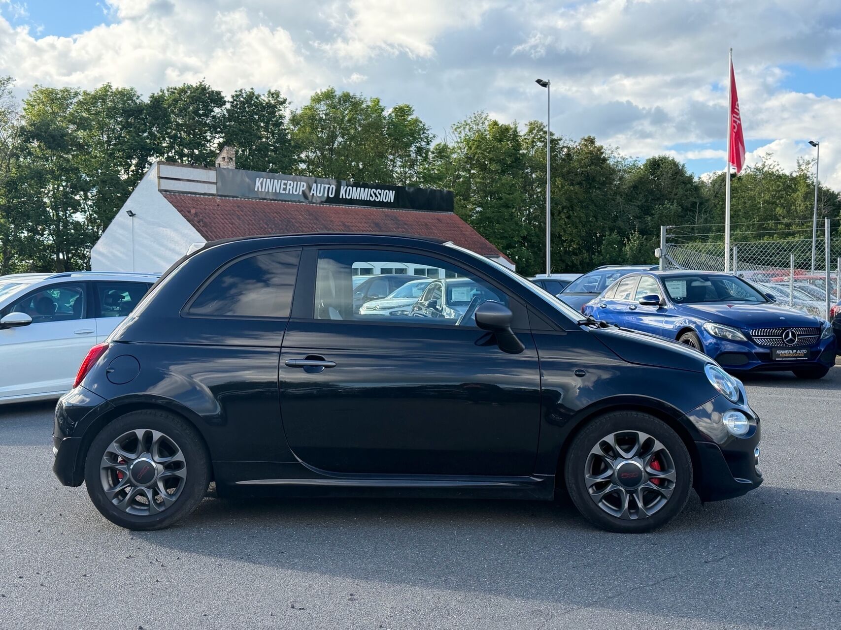 Billede af Fiat 500C 0,9 TwinAir Turbo S 105HK Cabr.