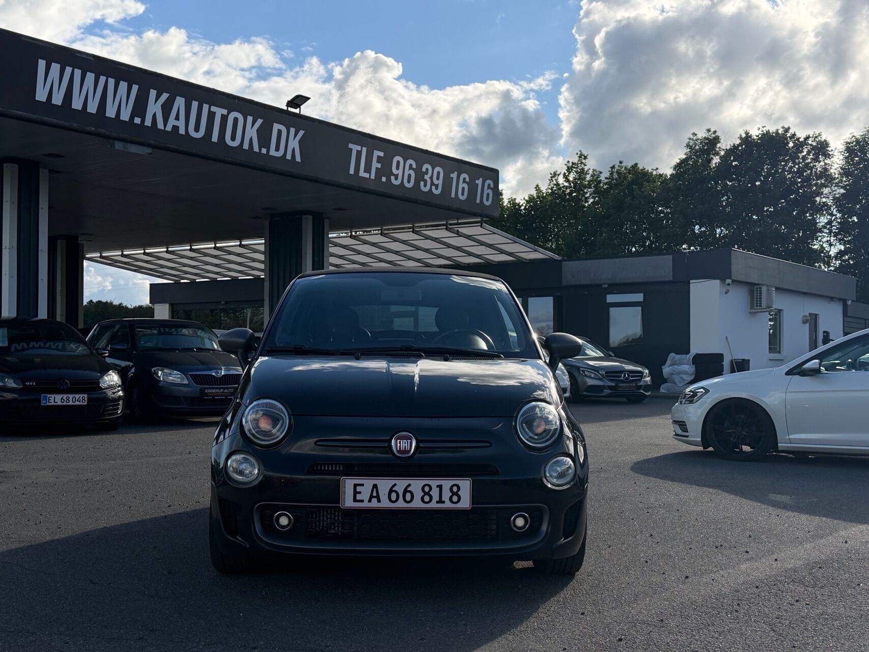 Billede af Fiat 500C 0,9 TwinAir Turbo S 105HK Cabr.