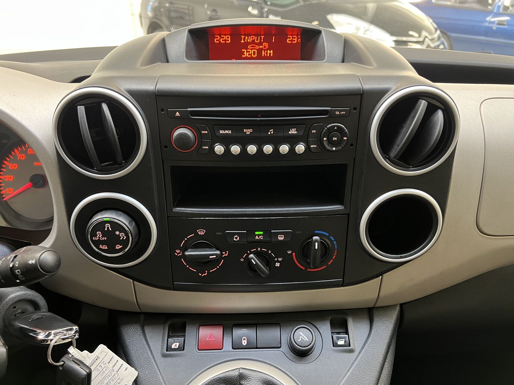 Billede af Citroën Berlingo 1,6 HDI Seduction 90HK