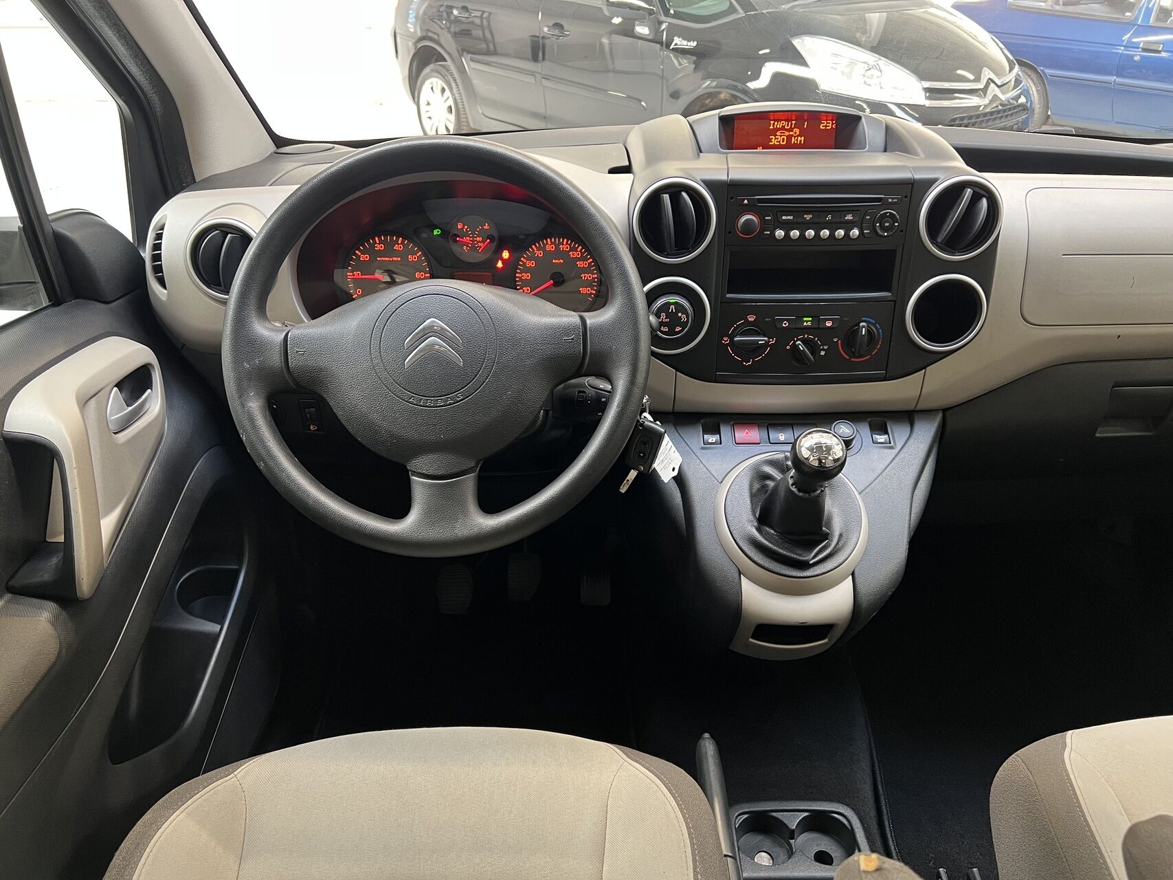 Billede af Citroën Berlingo 1,6 HDI Seduction 90HK