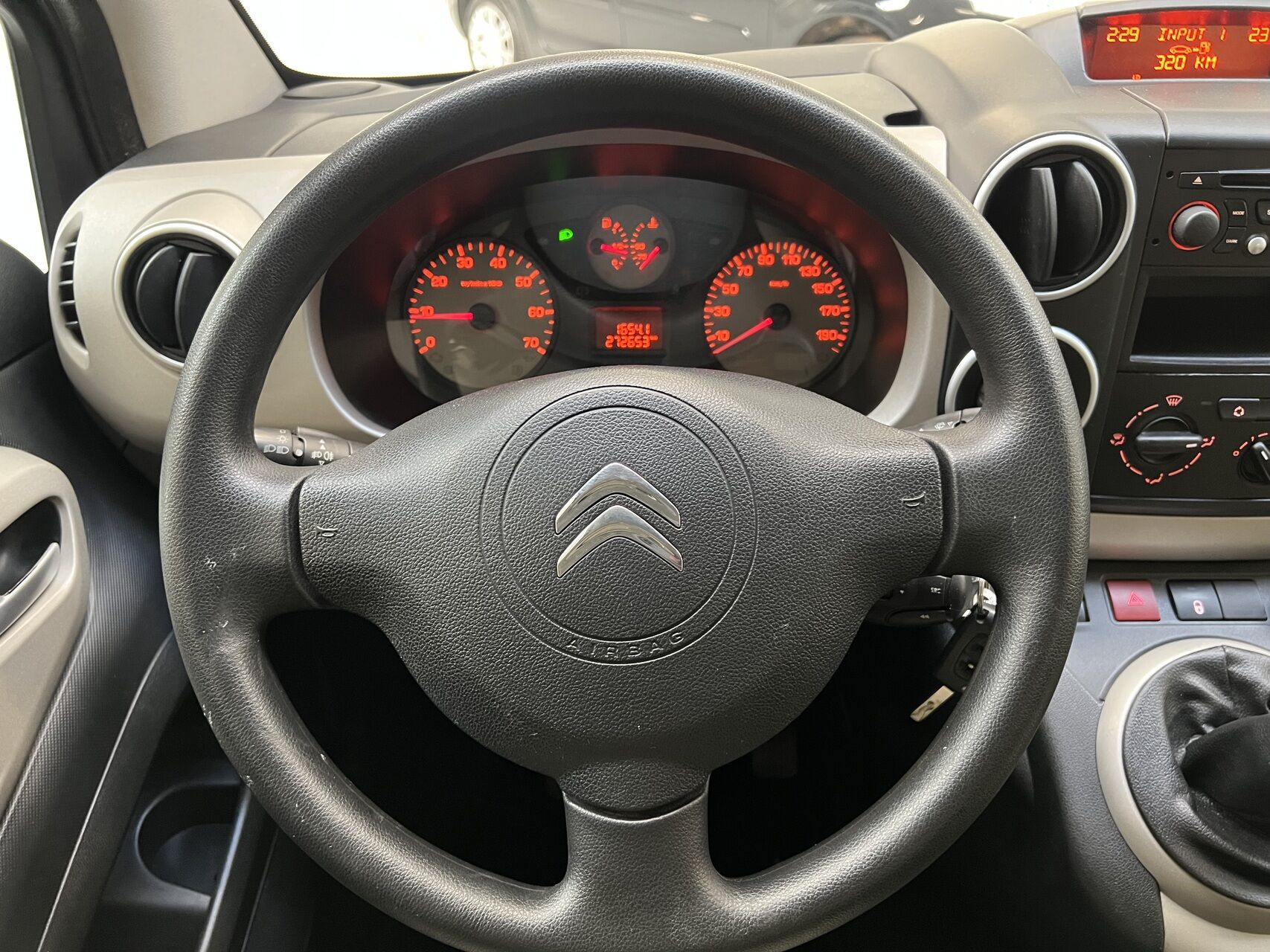 Billede af Citroën Berlingo 1,6 HDI Seduction 90HK