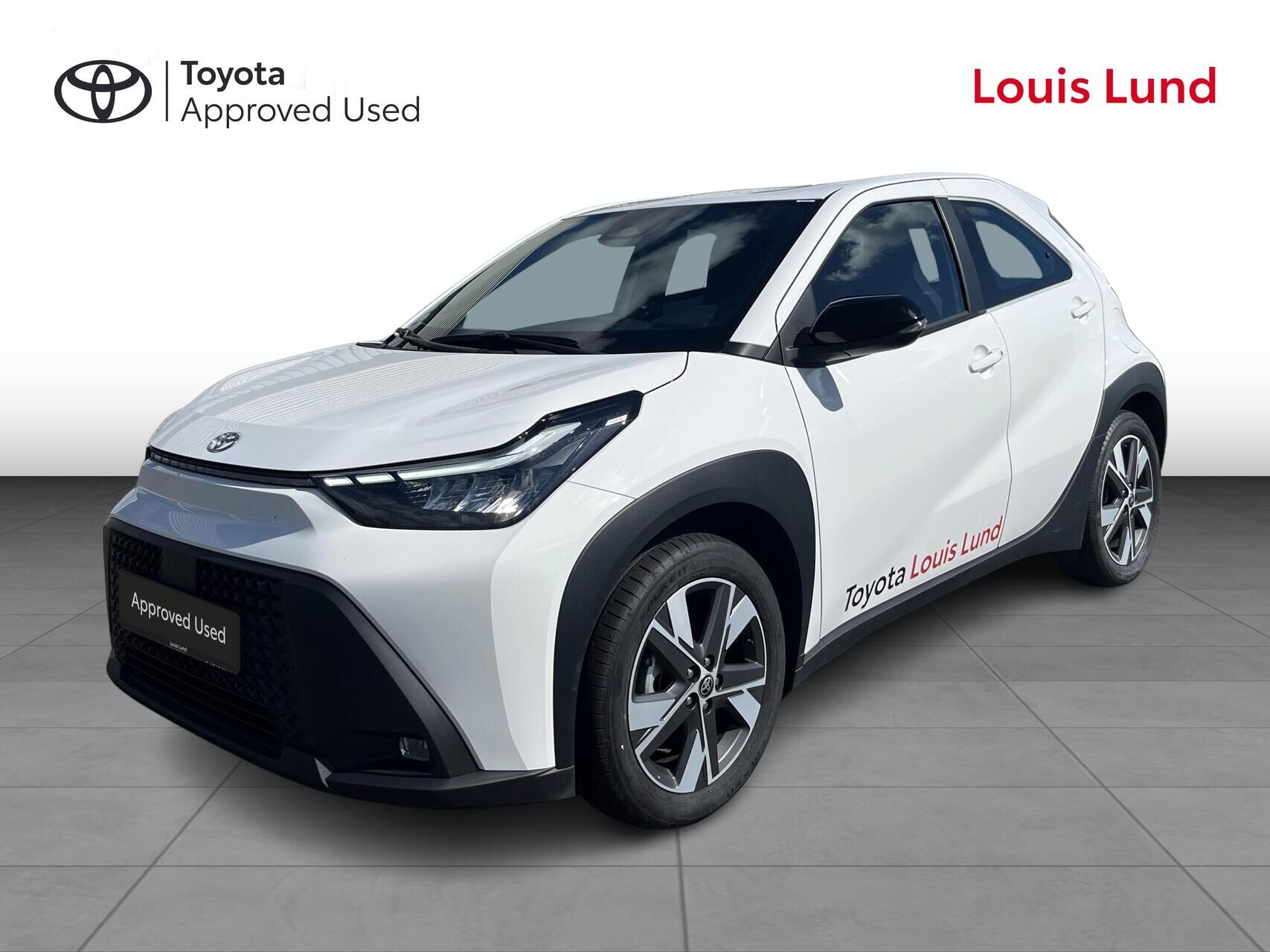 Billede af Toyota Aygo X 1,5 Hybrid Play Comfort CVT 116HK 5d Aut.