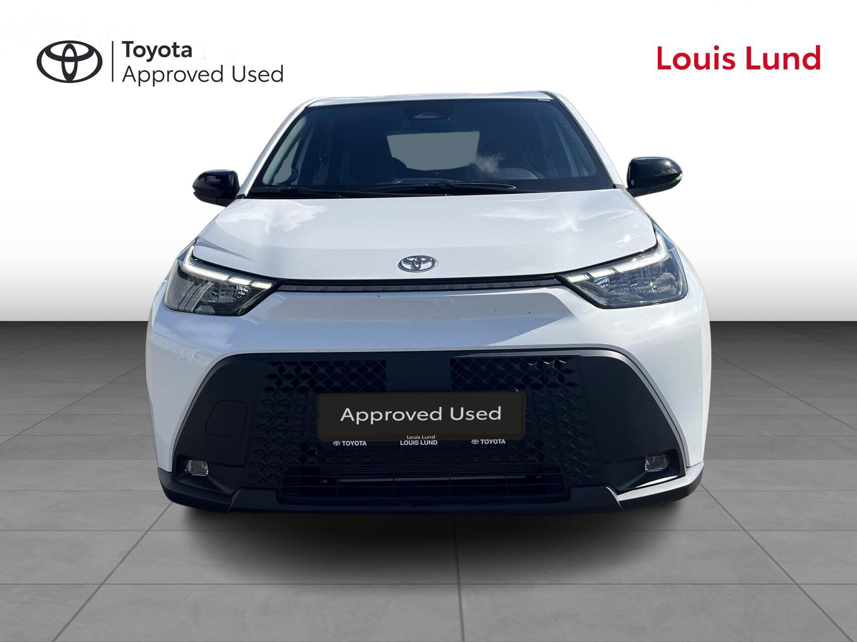 Billede af Toyota Aygo X 1,5 Hybrid Play Comfort CVT 116HK 5d Aut.