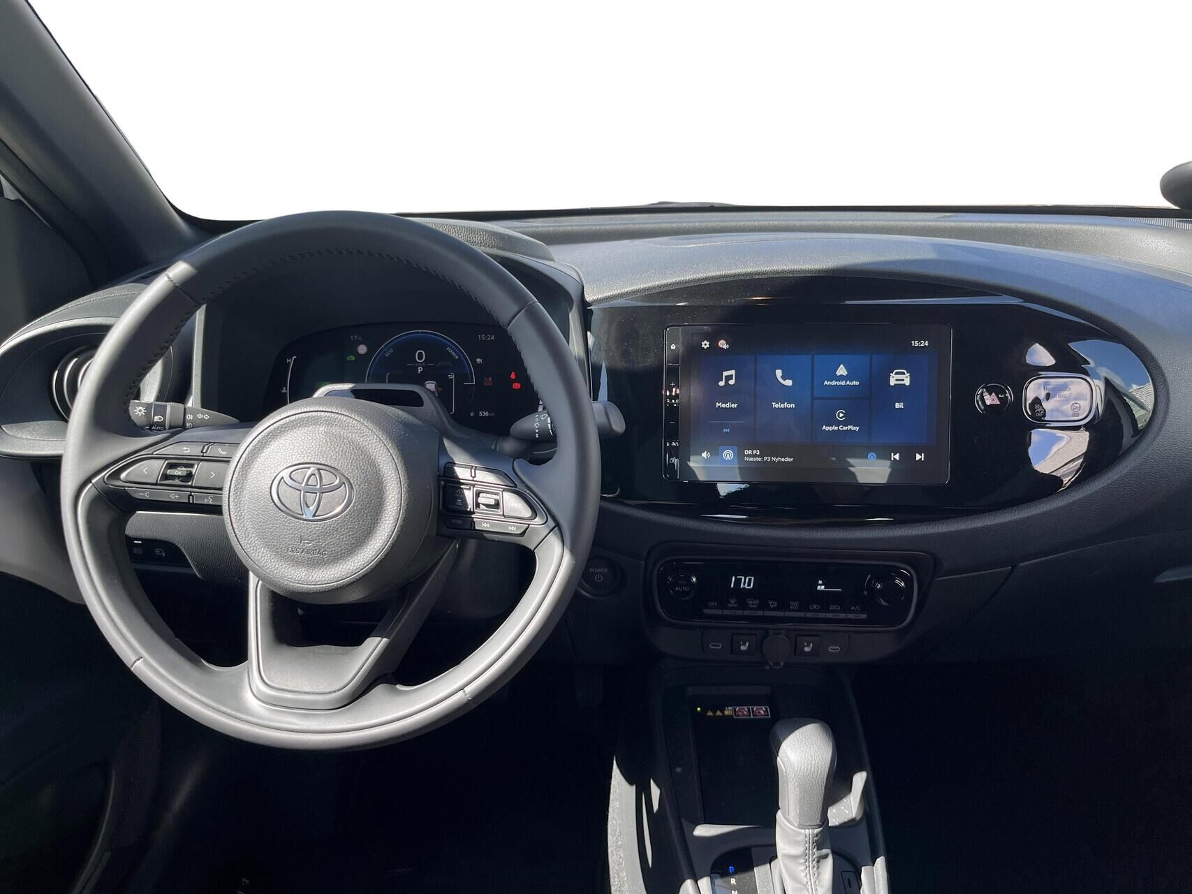 Billede af Toyota Aygo X 1,5 Hybrid Play Comfort CVT 116HK 5d Aut.