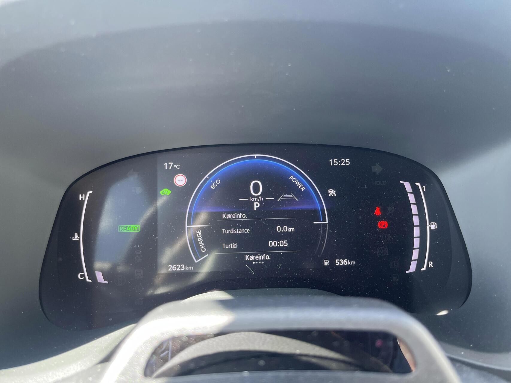 Billede af Toyota Aygo X 1,5 Hybrid Play Comfort CVT 116HK 5d Aut.