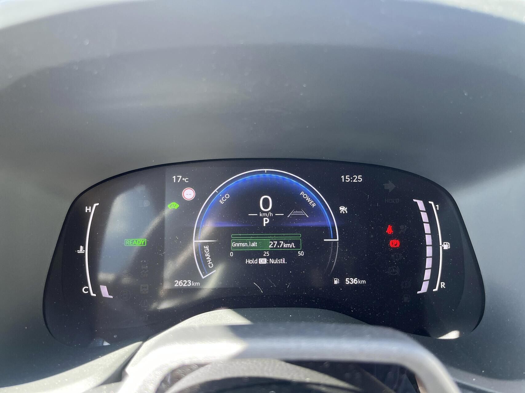 Billede af Toyota Aygo X 1,5 Hybrid Play Comfort CVT 116HK 5d Aut.