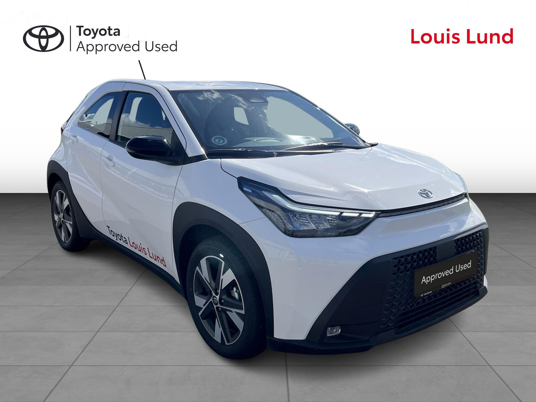 Billede af Toyota Aygo X 1,5 Hybrid Play Comfort CVT 116HK 5d Aut.