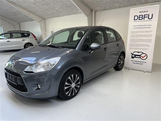 Citroën C3 1,4 HDI Seduction 70HK 5d