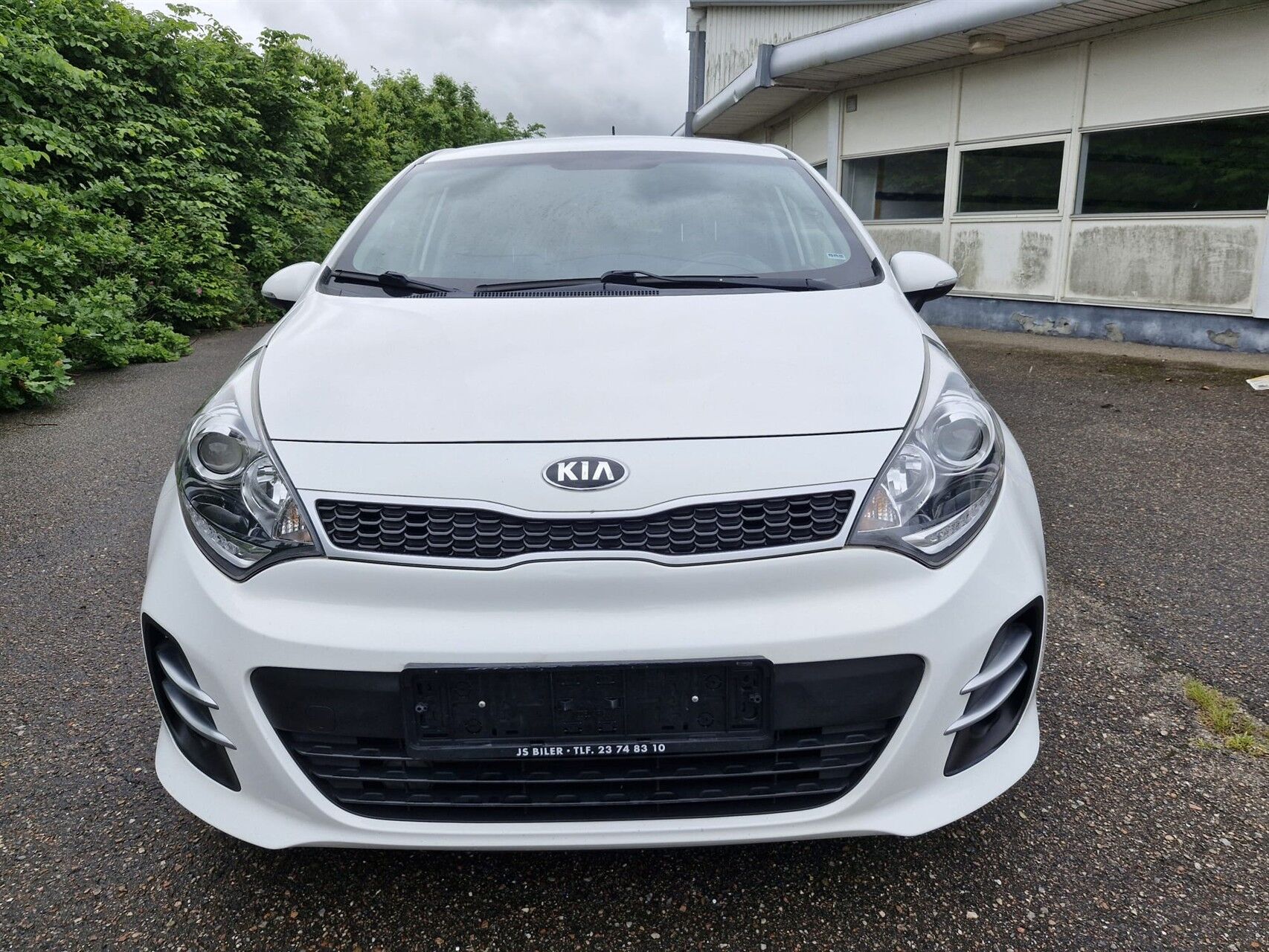 Billede af Kia Rio 1,4 CRDI Premium 90HK 5d 6g