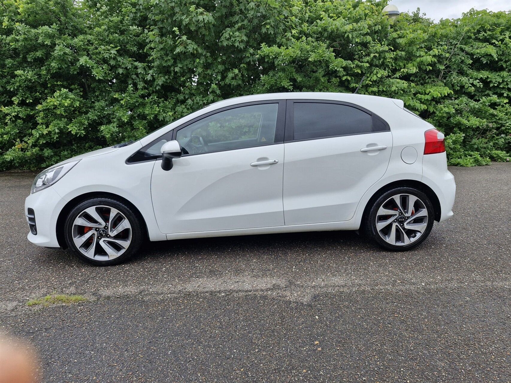 Billede af Kia Rio 1,4 CRDI Premium 90HK 5d 6g