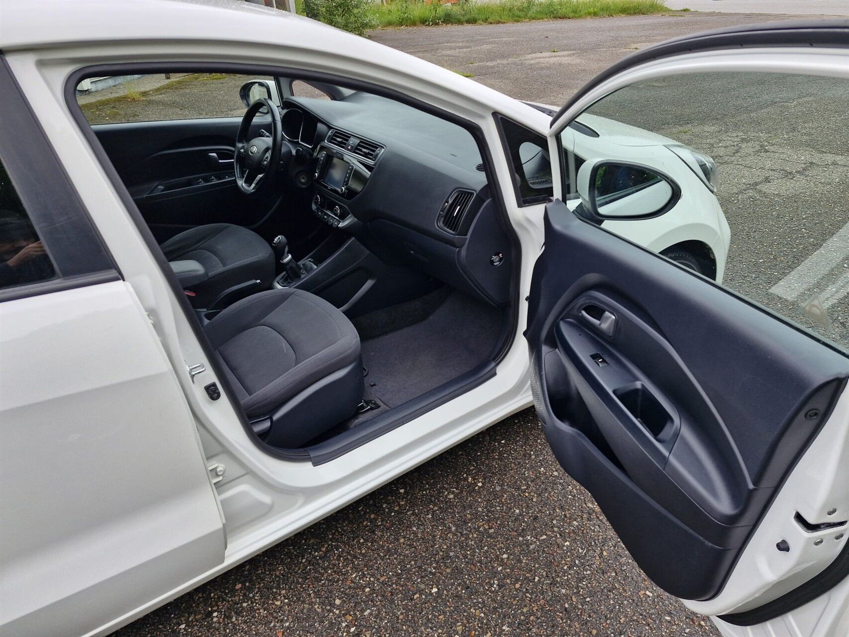 Billede af Kia Rio 1,4 CRDI Premium 90HK 5d 6g