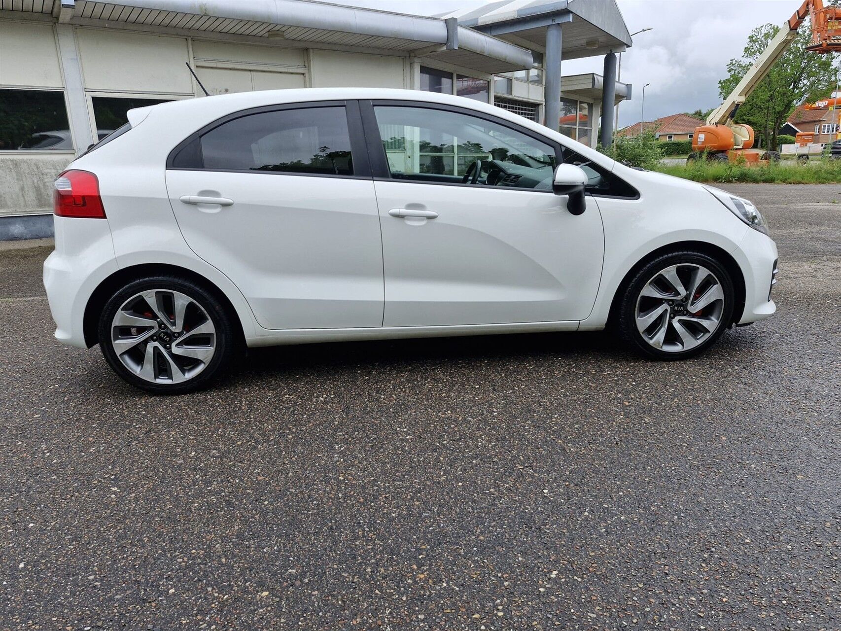 Billede af Kia Rio 1,4 CRDI Premium 90HK 5d 6g