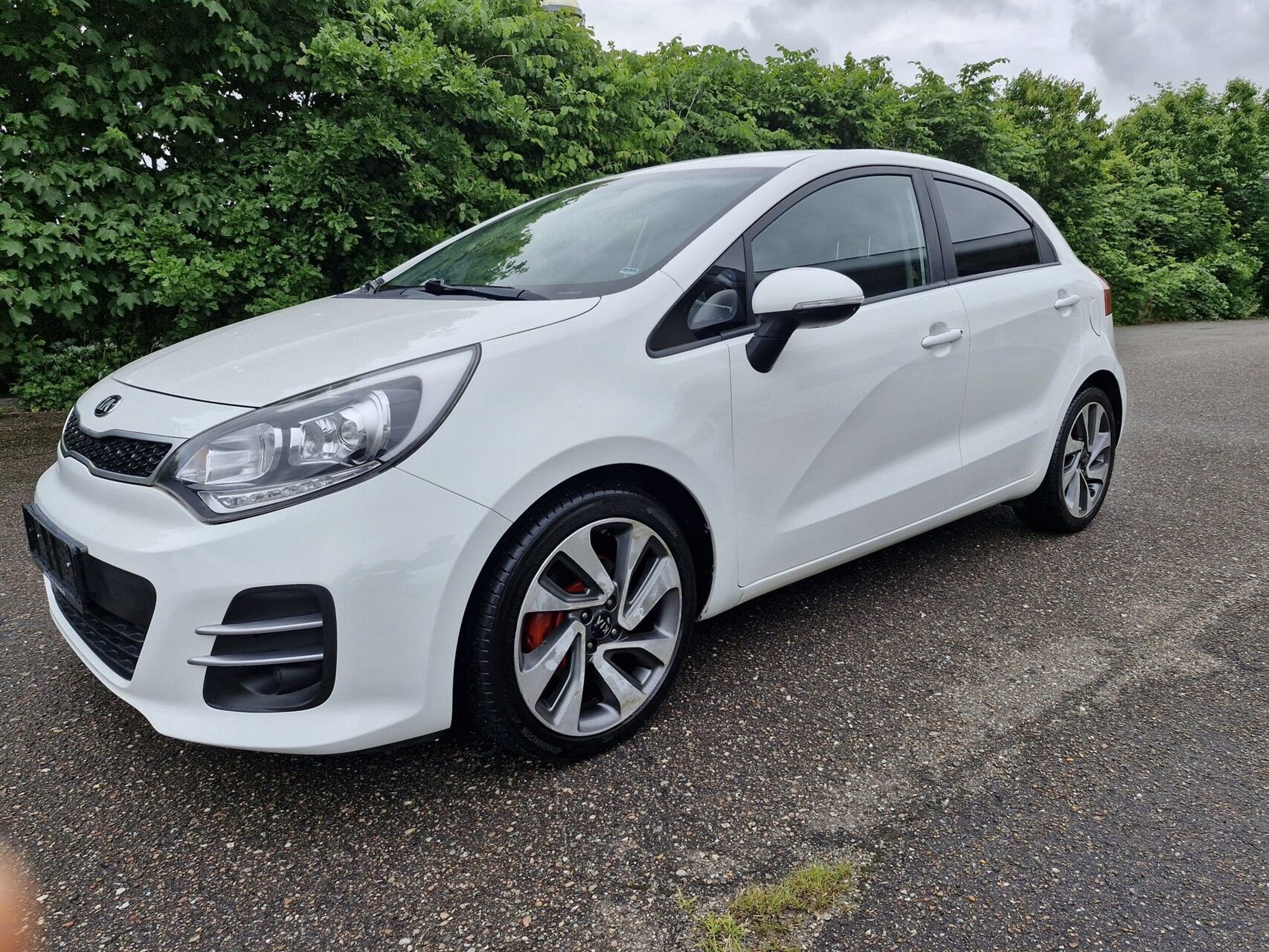 Billede af Kia Rio 1,4 CRDI Premium 90HK 5d 6g
