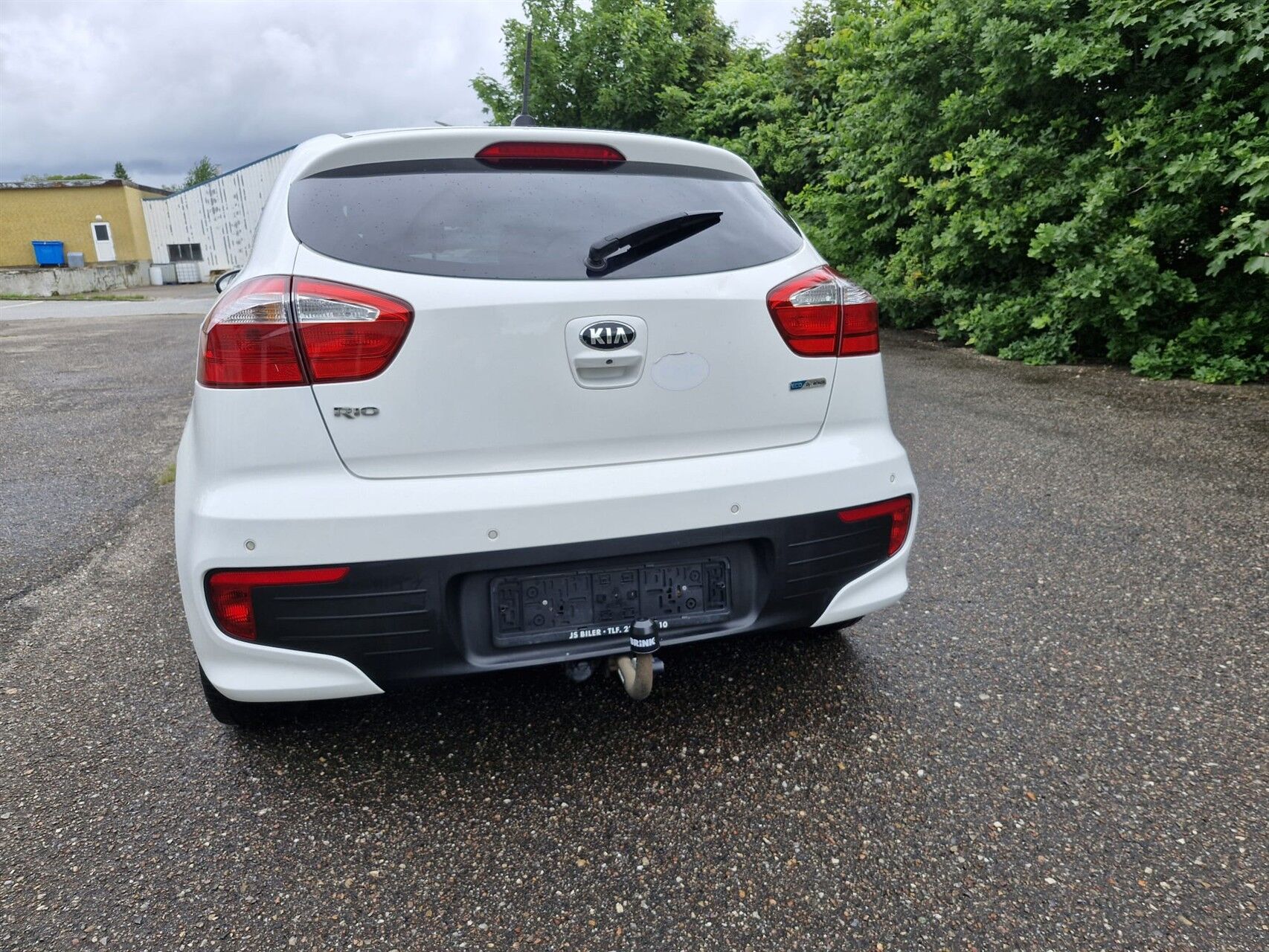Billede af Kia Rio 1,4 CRDI Premium 90HK 5d 6g