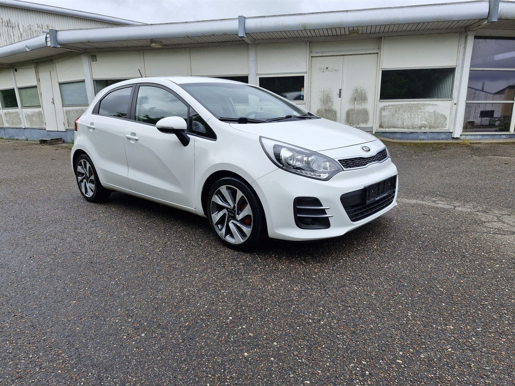 Billede af Kia Rio 1,4 CRDI Premium 90HK 5d 6g