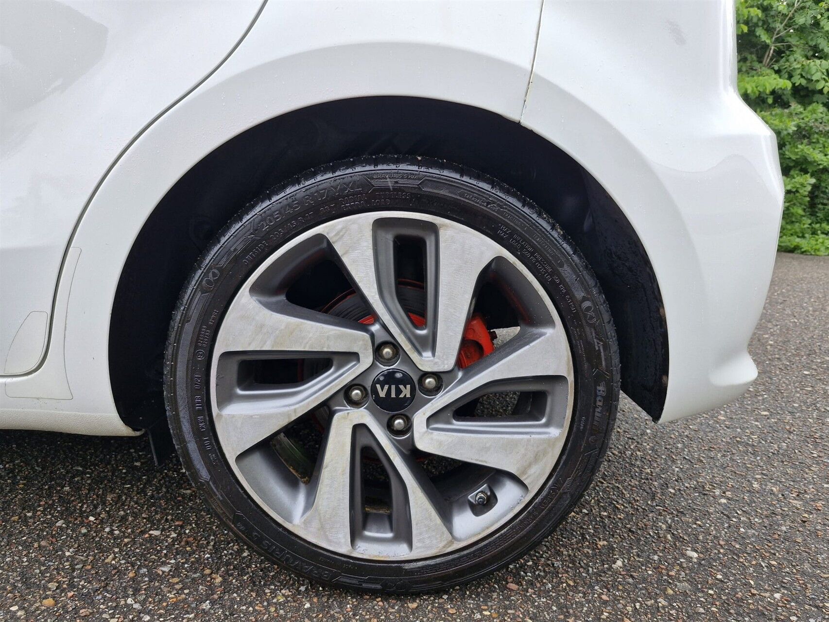 Billede af Kia Rio 1,4 CRDI Premium 90HK 5d 6g