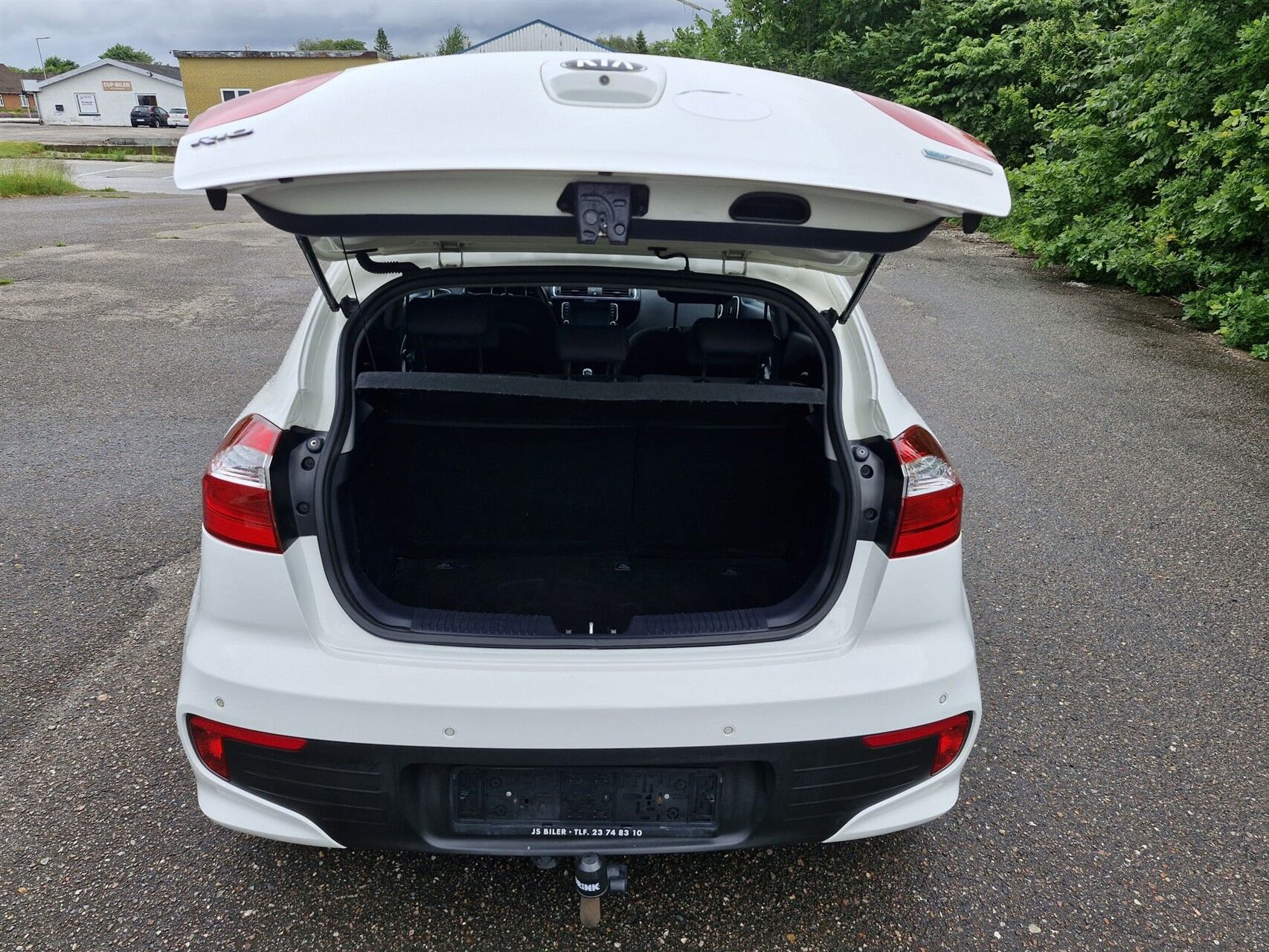 Billede af Kia Rio 1,4 CRDI Premium 90HK 5d 6g