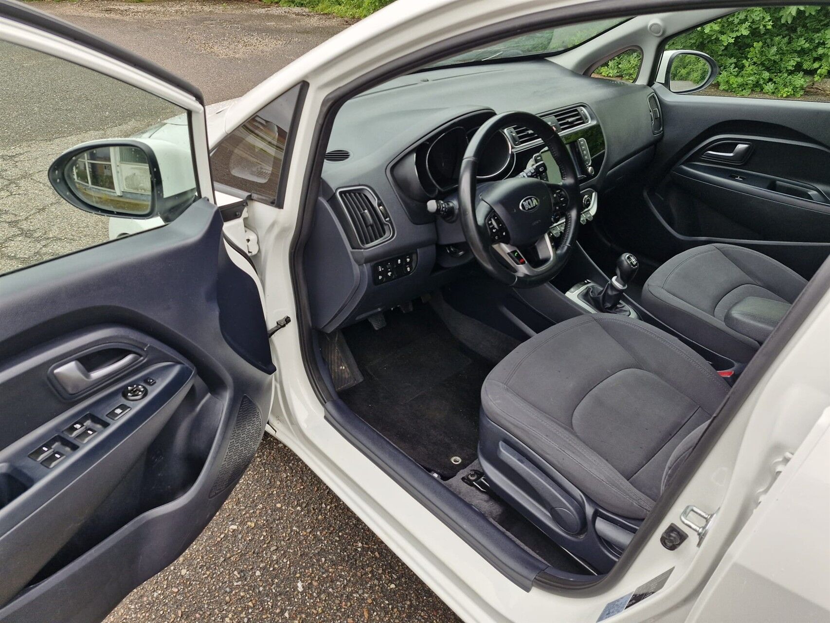 Billede af Kia Rio 1,4 CRDI Premium 90HK 5d 6g