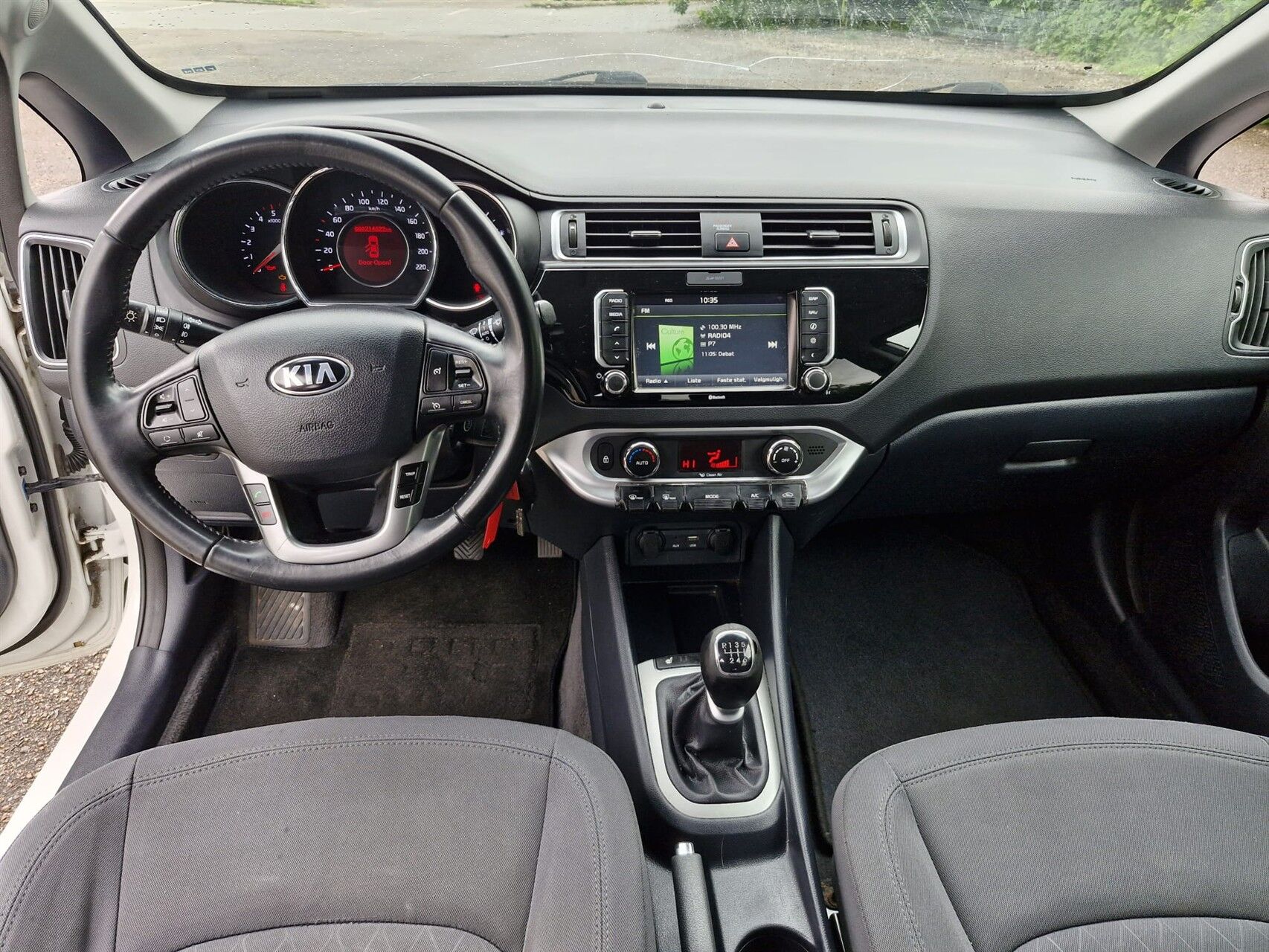 Billede af Kia Rio 1,4 CRDI Premium 90HK 5d 6g