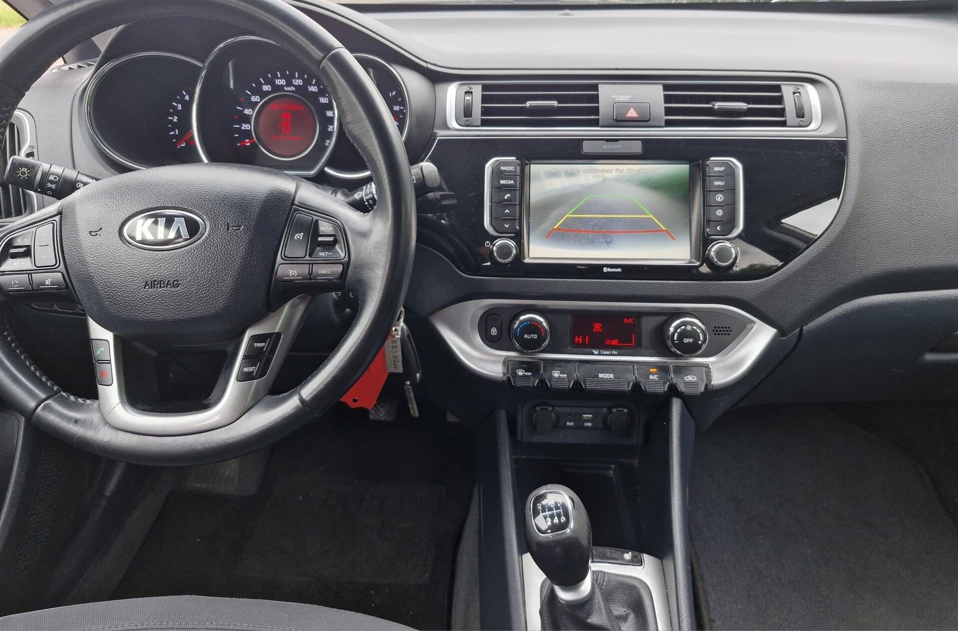 Billede af Kia Rio 1,4 CRDI Premium 90HK 5d 6g
