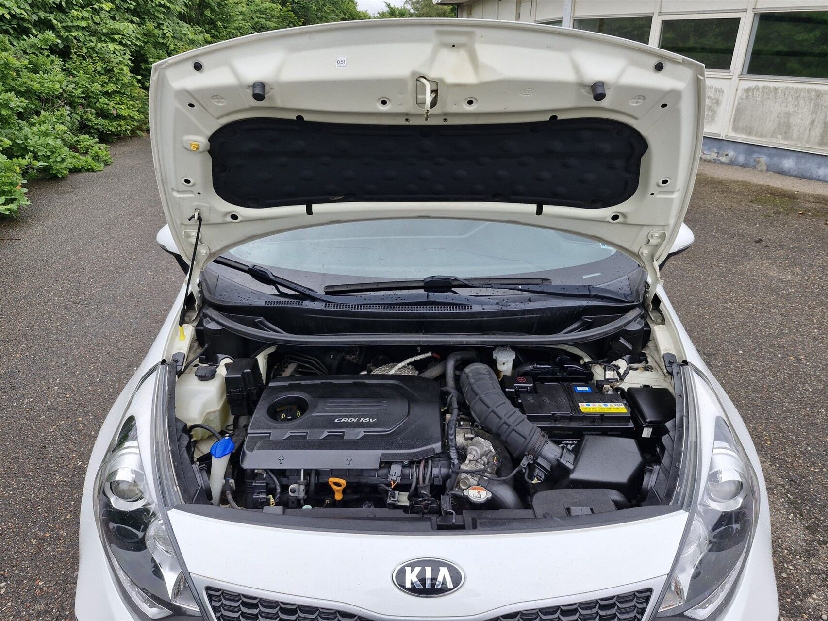 Billede af Kia Rio 1,4 CRDI Premium 90HK 5d 6g