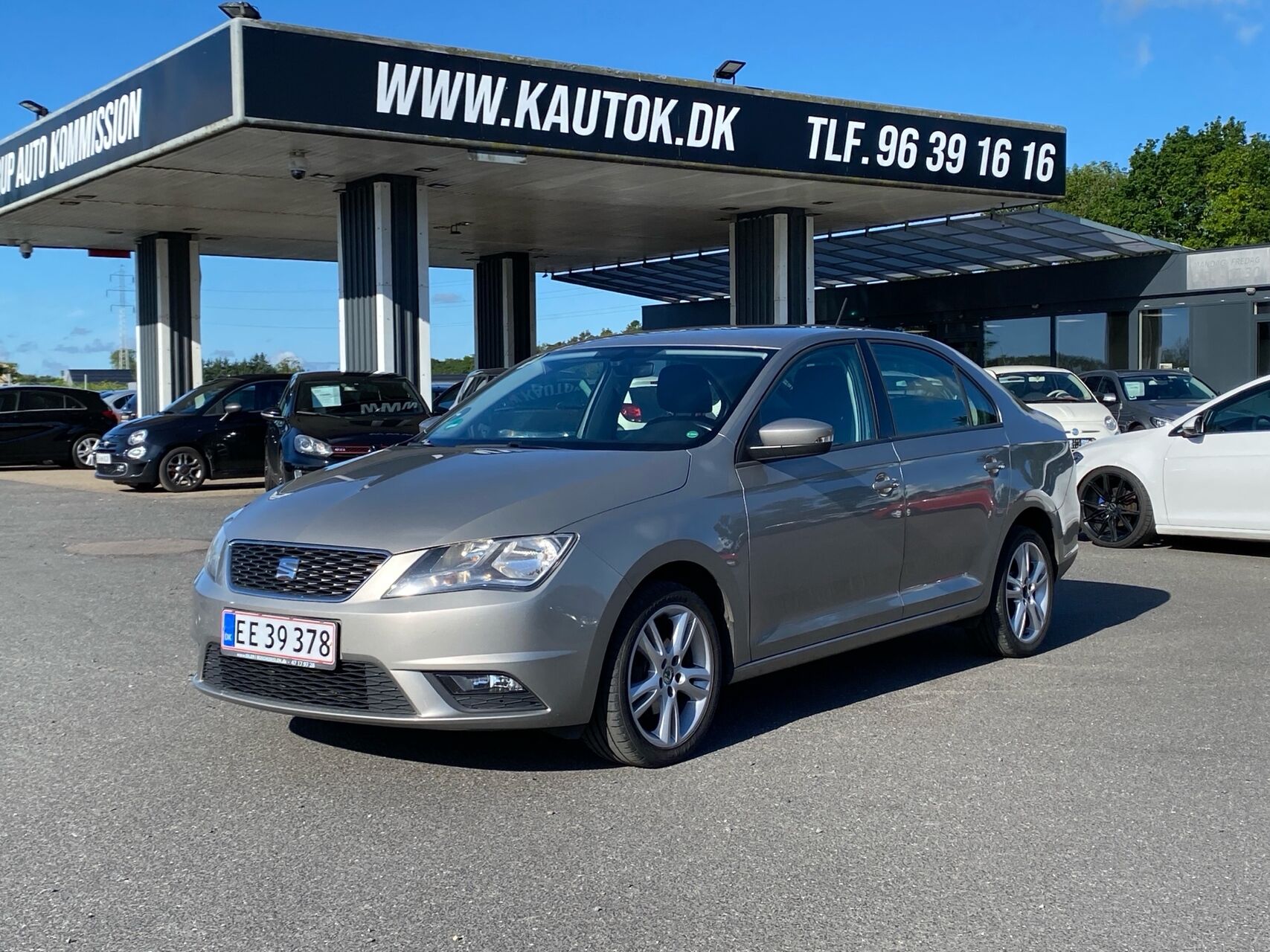 Billede af Seat Toledo 1,2 TSI Style Start/Stop 90HK 5d