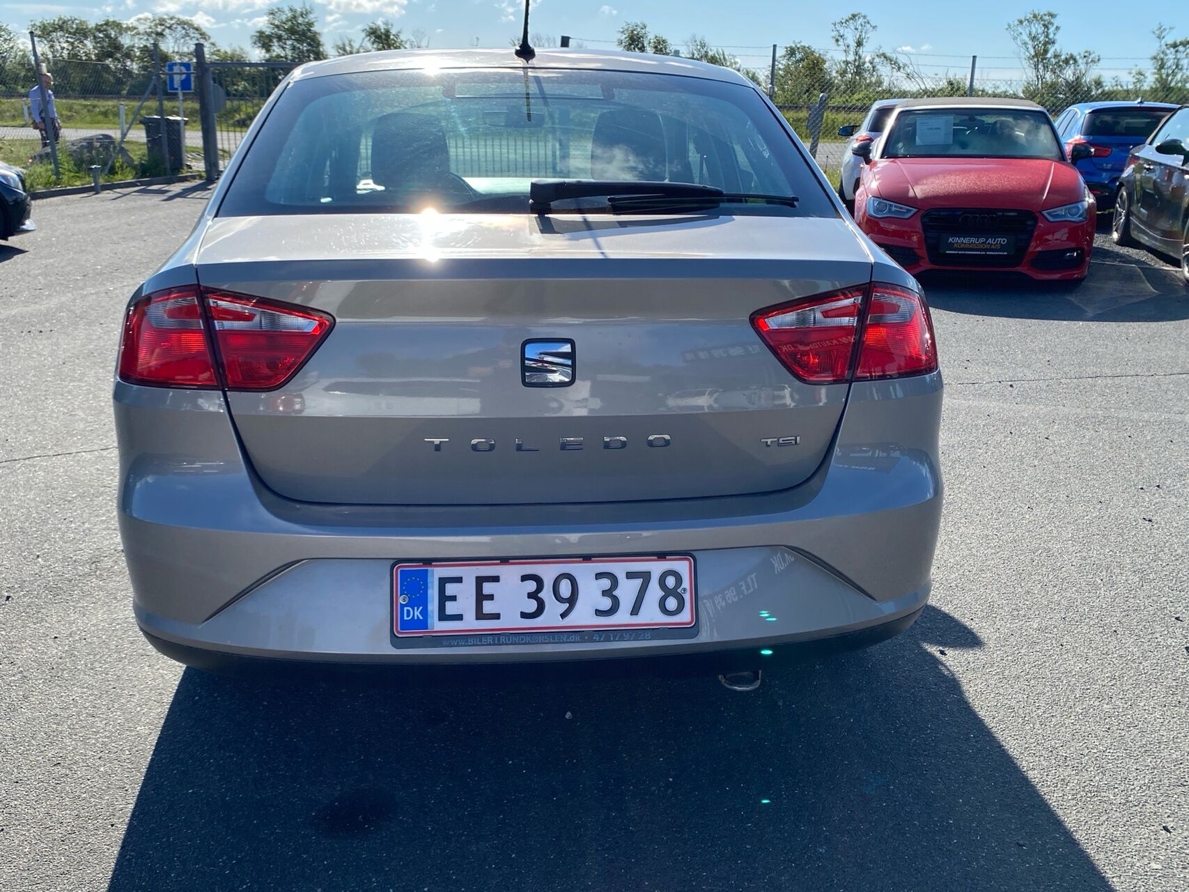Billede af Seat Toledo 1,2 TSI Style Start/Stop 90HK 5d