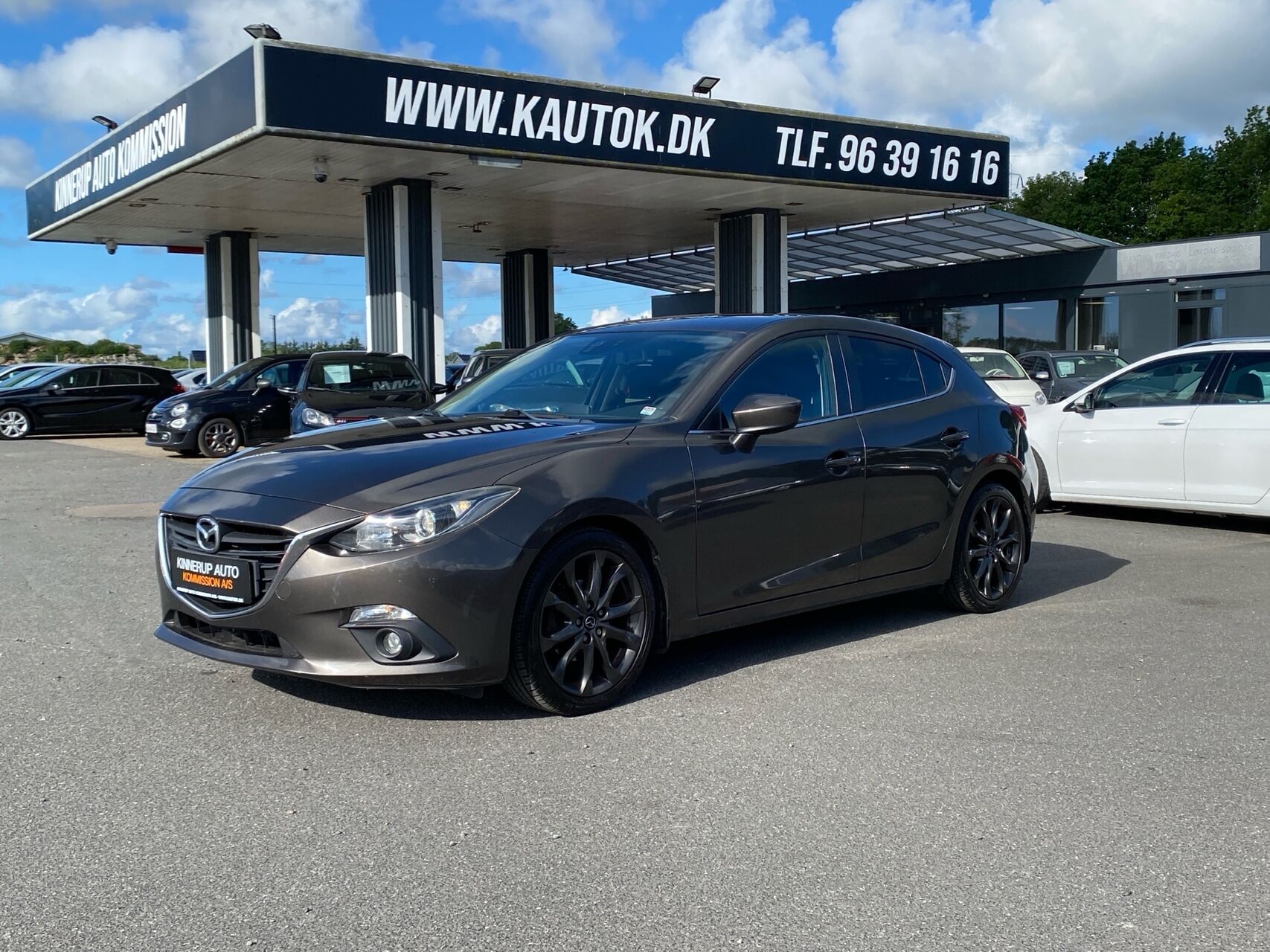 Billede af Mazda 3 1,5 Skyactiv-G Vision 100HK 5d 6g