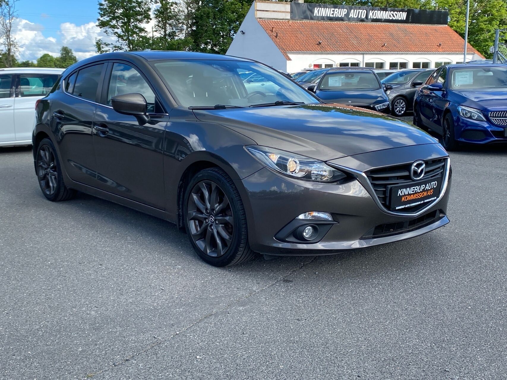 Billede af Mazda 3 1,5 Skyactiv-G Vision 100HK 5d 6g