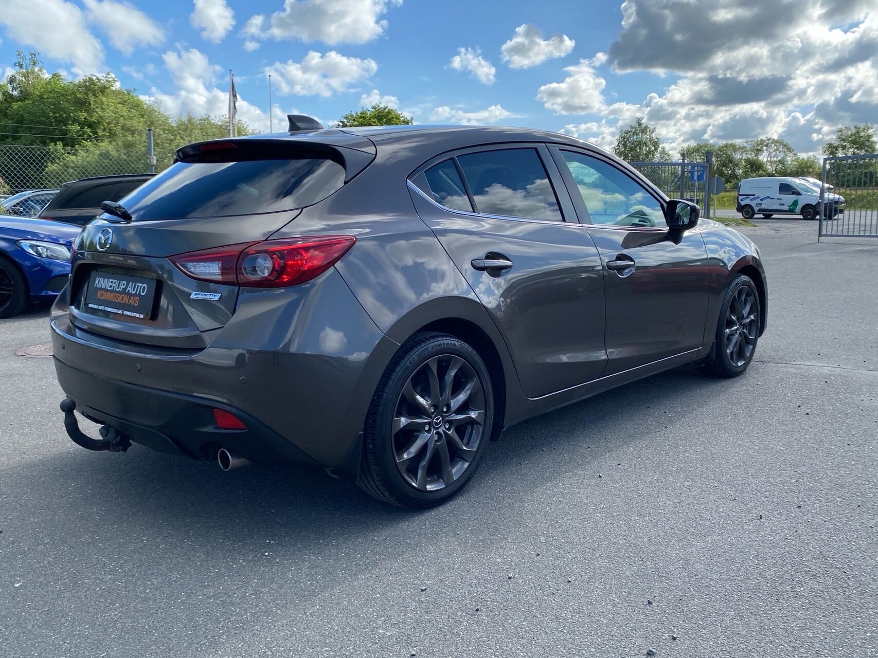 Billede af Mazda 3 1,5 Skyactiv-G Vision 100HK 5d 6g