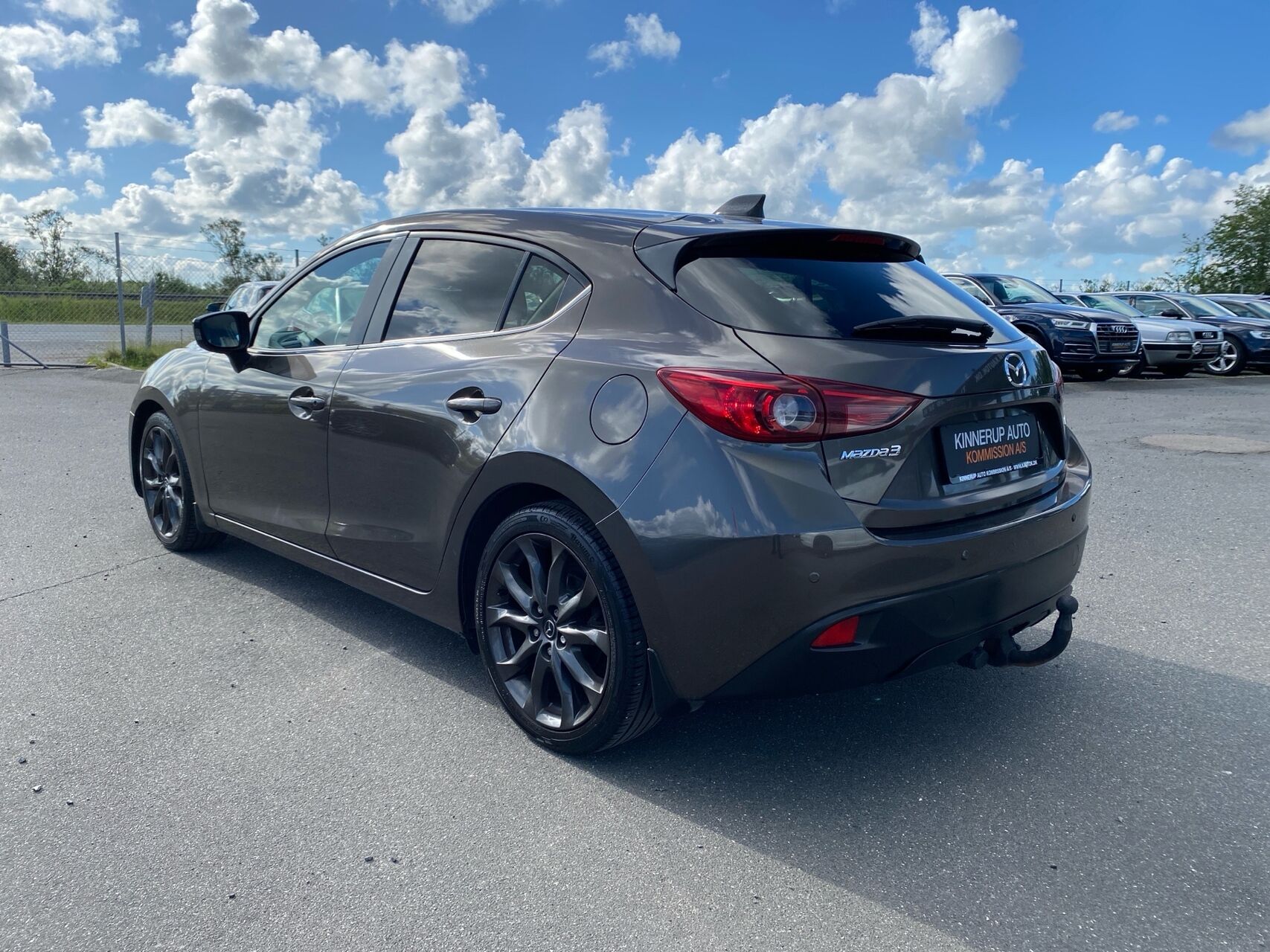 Billede af Mazda 3 1,5 Skyactiv-G Vision 100HK 5d 6g