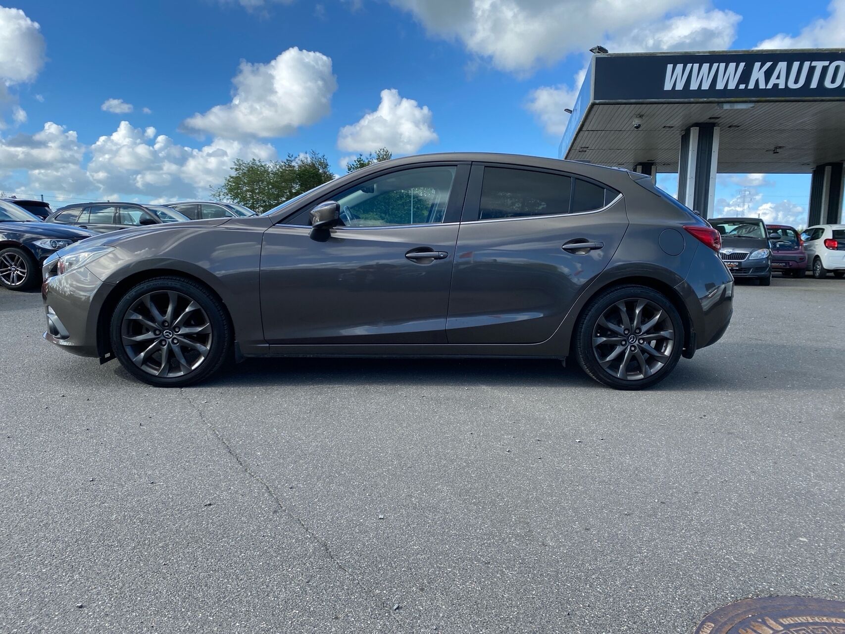 Billede af Mazda 3 1,5 Skyactiv-G Vision 100HK 5d 6g