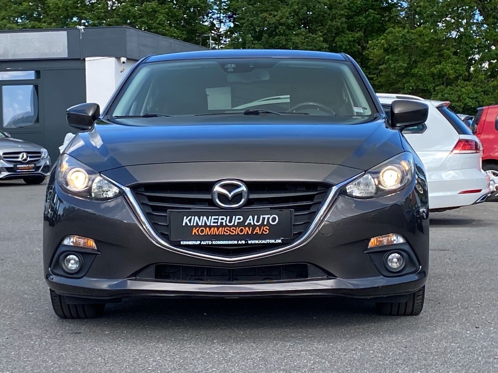 Billede af Mazda 3 1,5 Skyactiv-G Vision 100HK 5d 6g