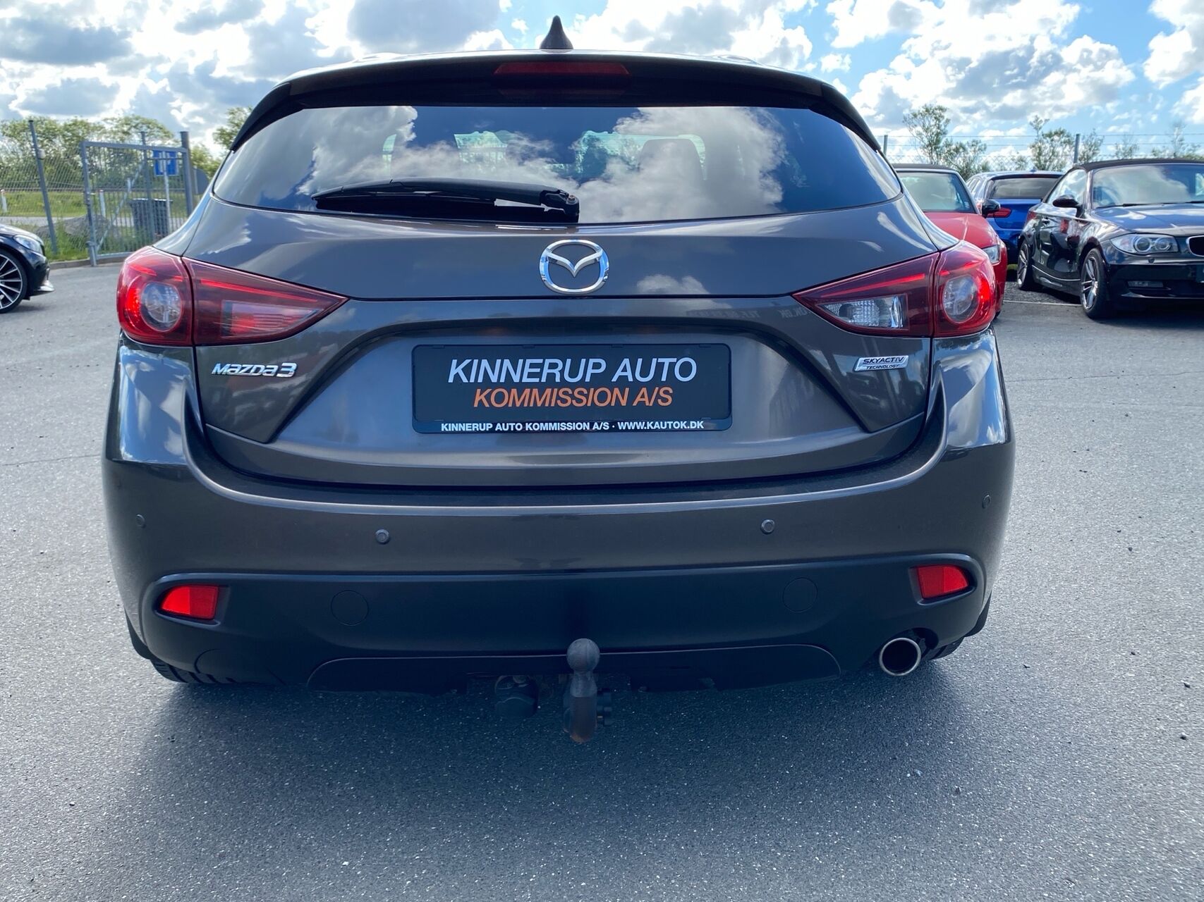 Billede af Mazda 3 1,5 Skyactiv-G Vision 100HK 5d 6g