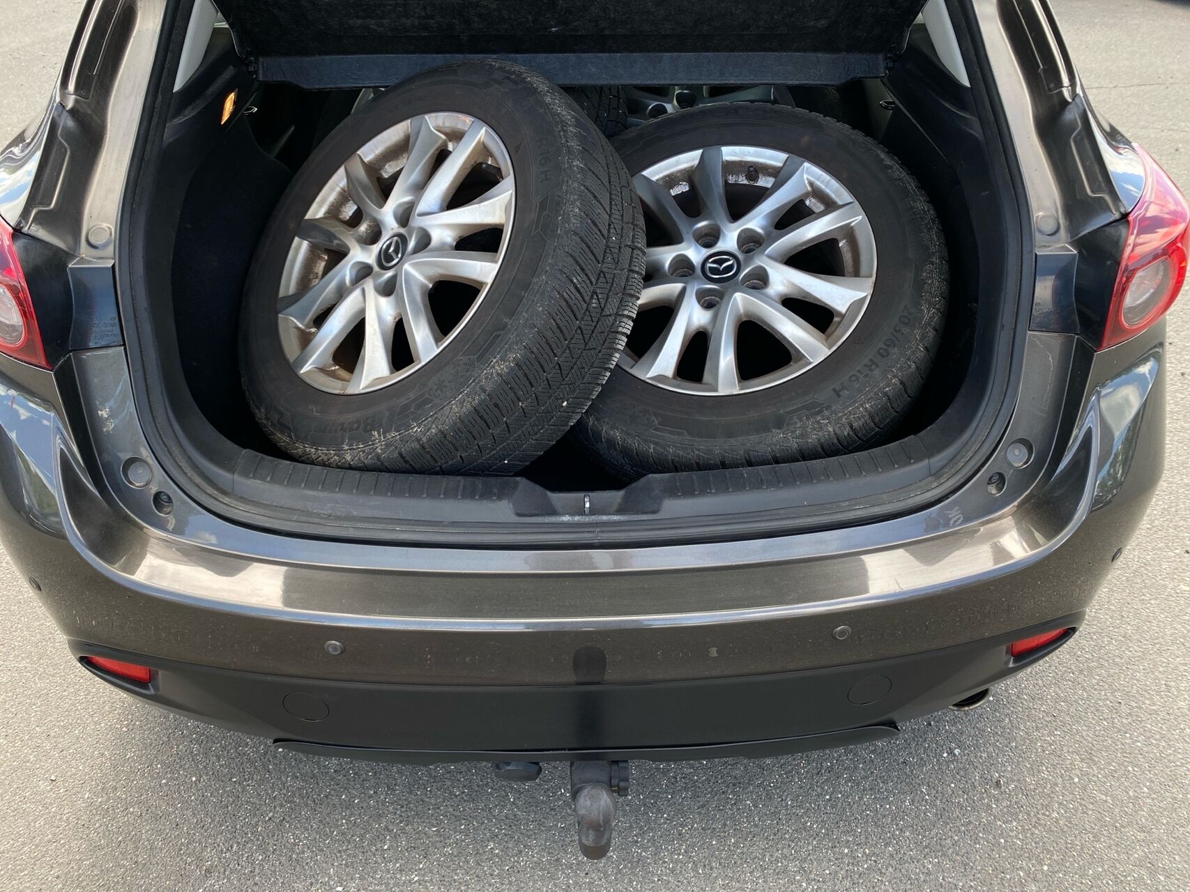Billede af Mazda 3 1,5 Skyactiv-G Vision 100HK 5d 6g