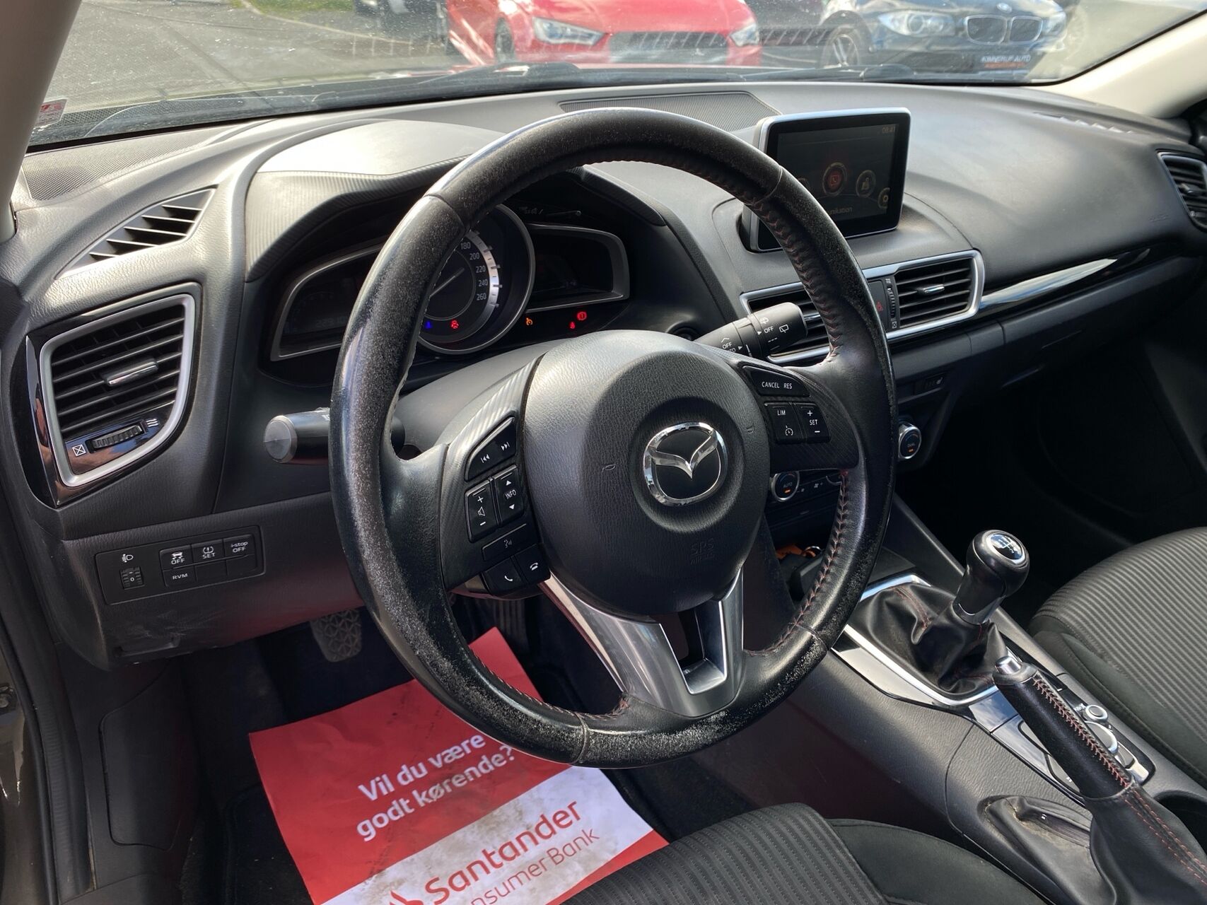 Billede af Mazda 3 1,5 Skyactiv-G Vision 100HK 5d 6g