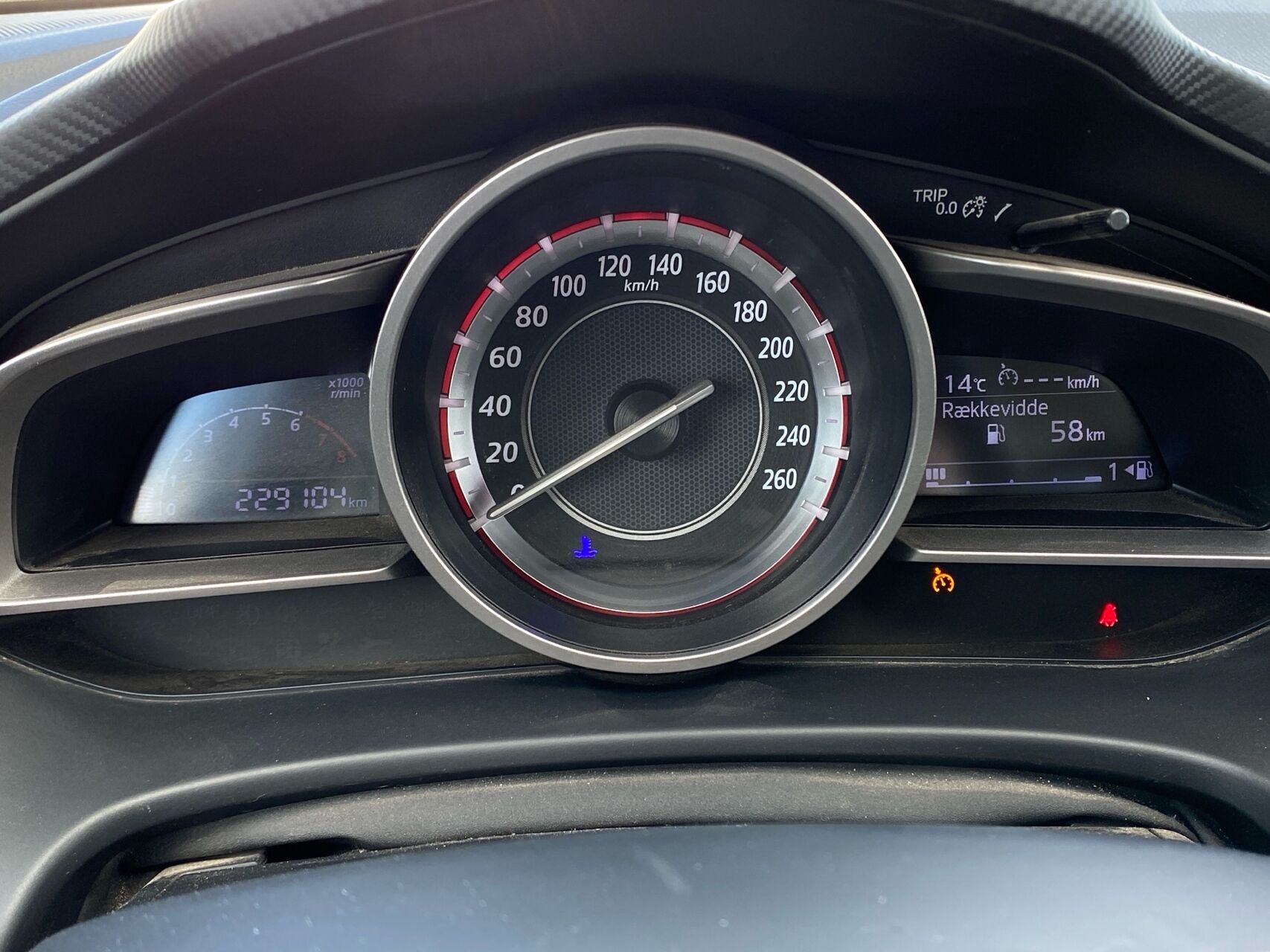 Billede af Mazda 3 1,5 Skyactiv-G Vision 100HK 5d 6g