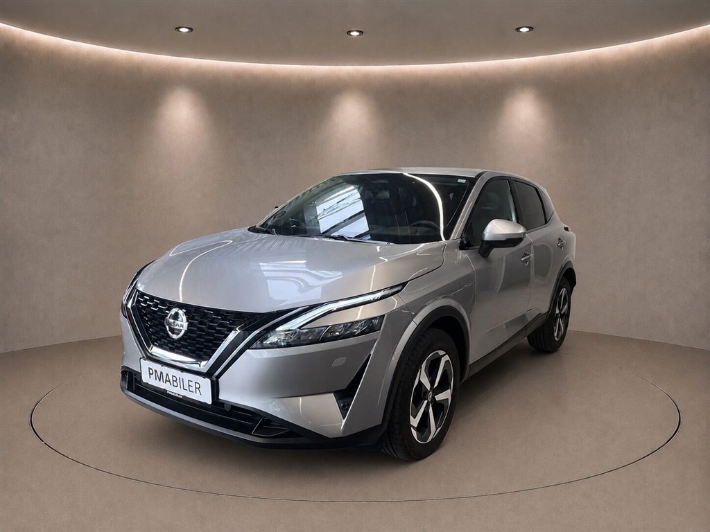 Nissan Qashqai 1,3 MHEV Mild hybrid N-Connecta 140HK 5d 6g
