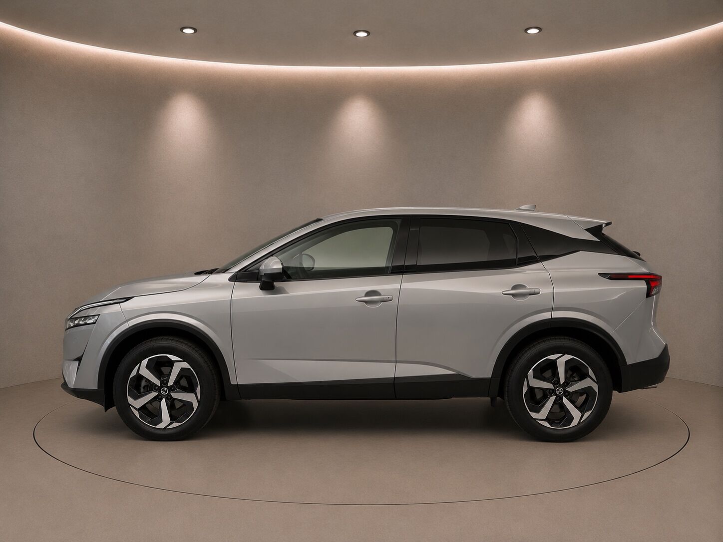 Billede af Nissan Qashqai 1,3 MHEV  Mild hybrid N-Connecta 140HK 5d 6g