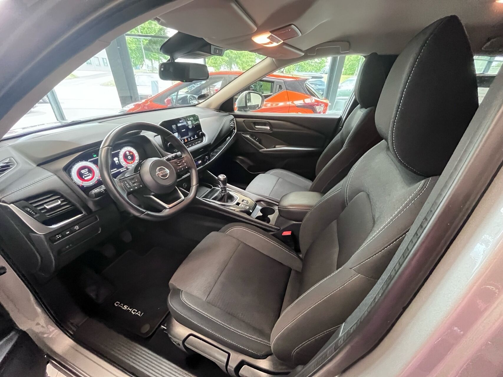 Billede af Nissan Qashqai 1,3 MHEV  Mild hybrid N-Connecta 140HK 5d 6g